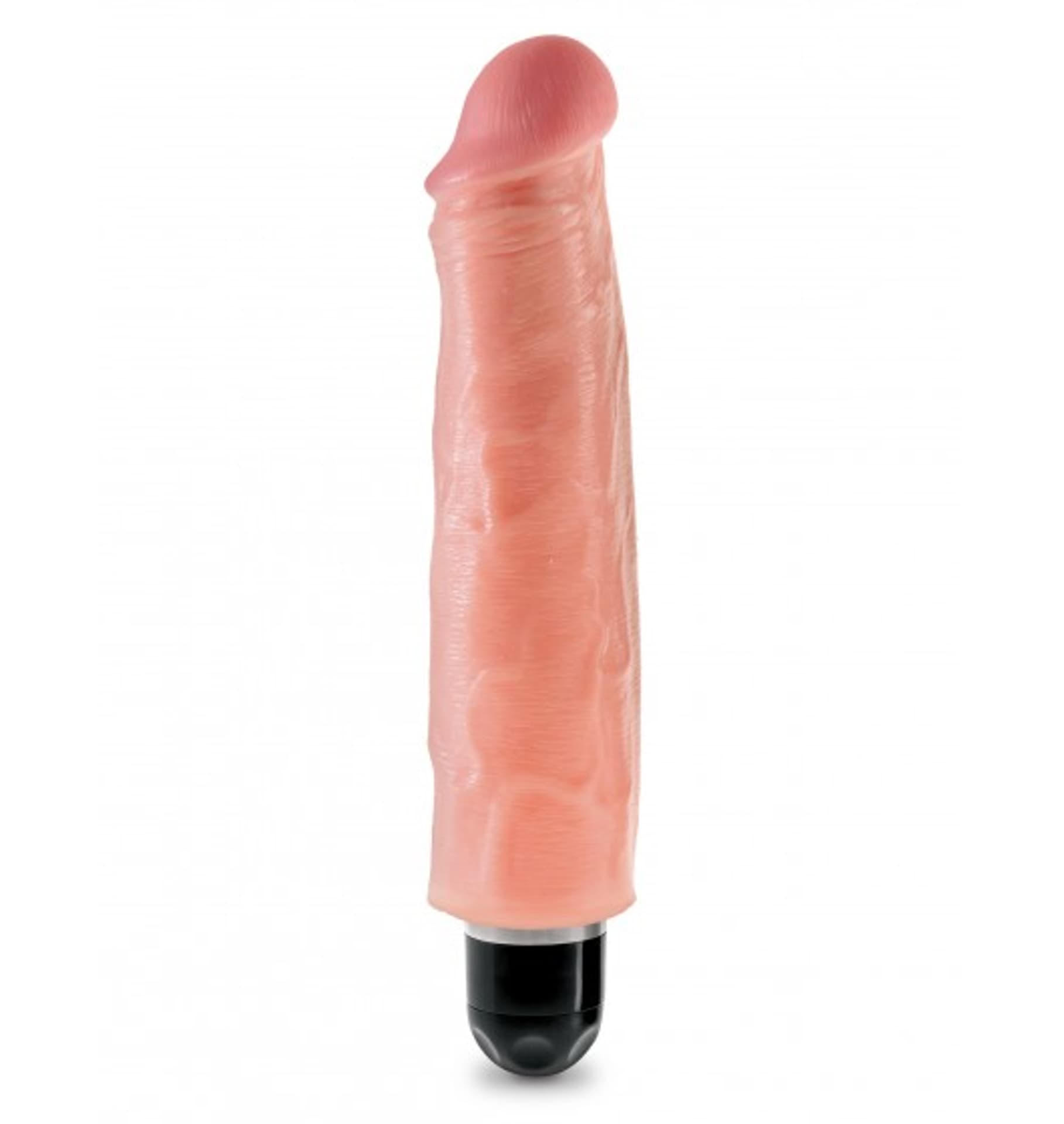 

Kink Cock 7" Vibrating Stiffy Flesh