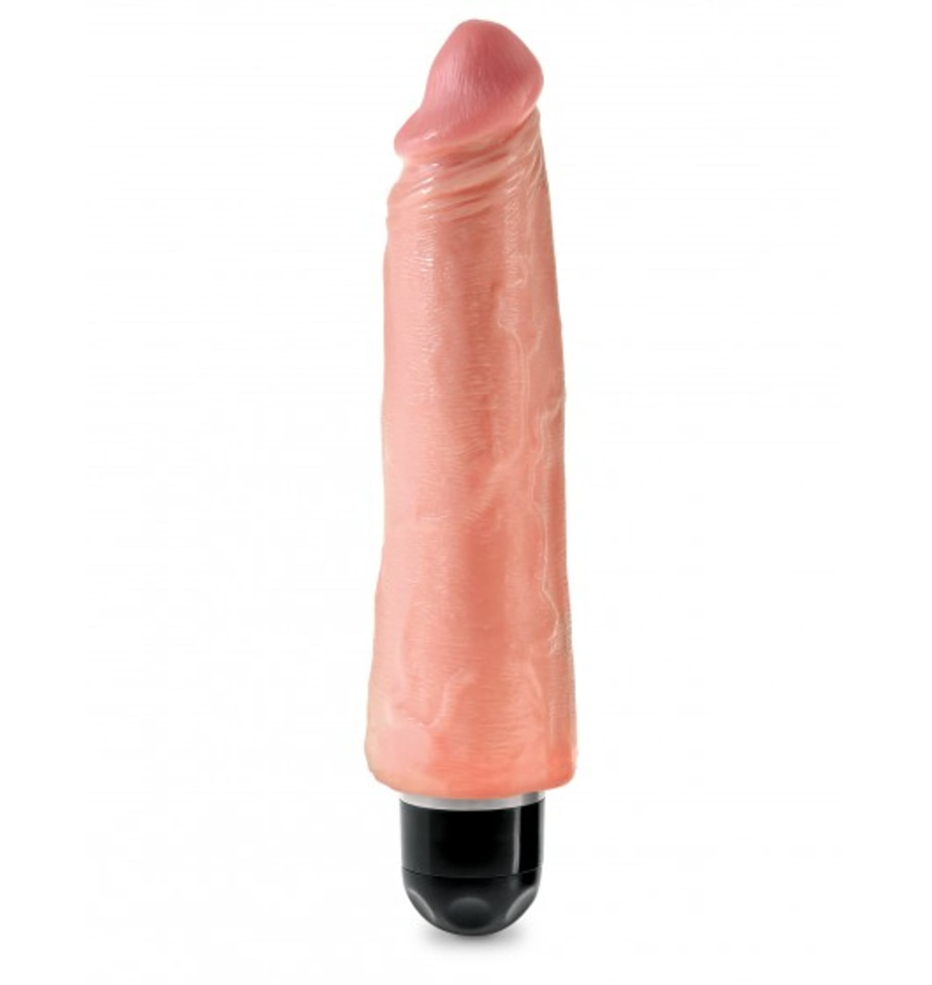 

Kink Cock 8" Vibrating Stiffy Flesh