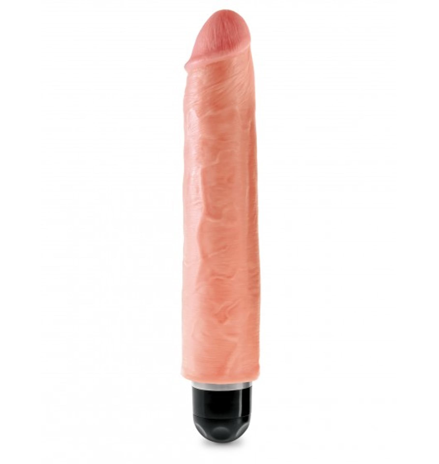 

Kink Cock 10" Vibrating Stiffy Flesh