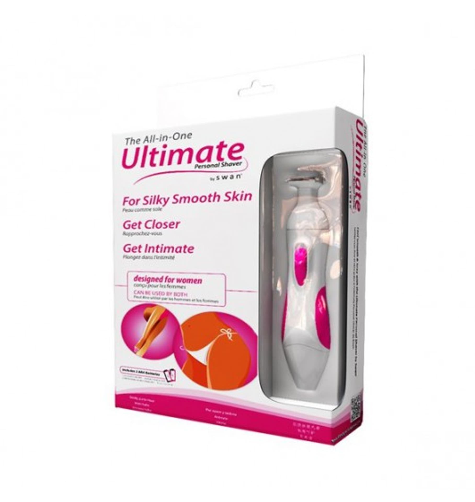 

Swan Ultimate Personal Shaver Women