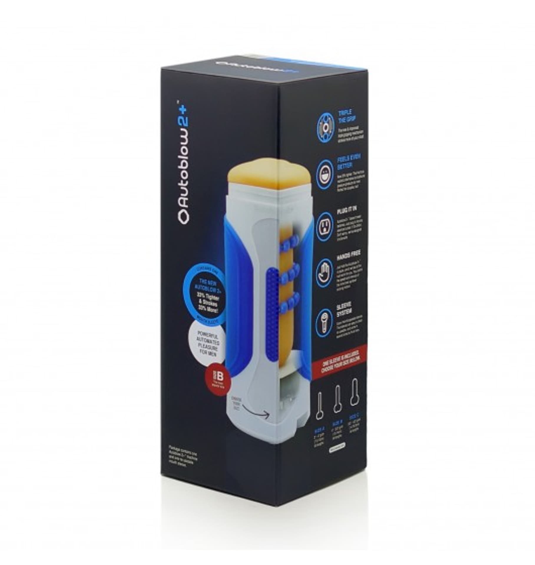 

Autoblow 2 Plus Masturbator z wsadem B