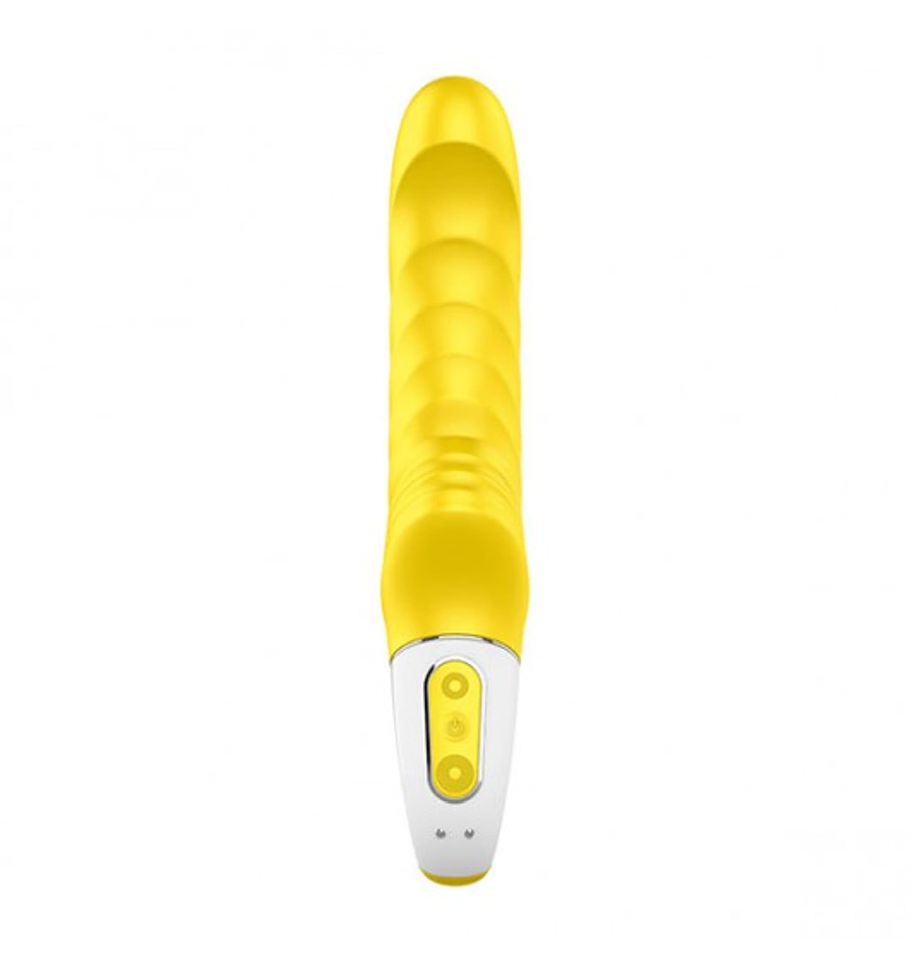 

Satisfyer Vibes Yummy Sunshine Yellow