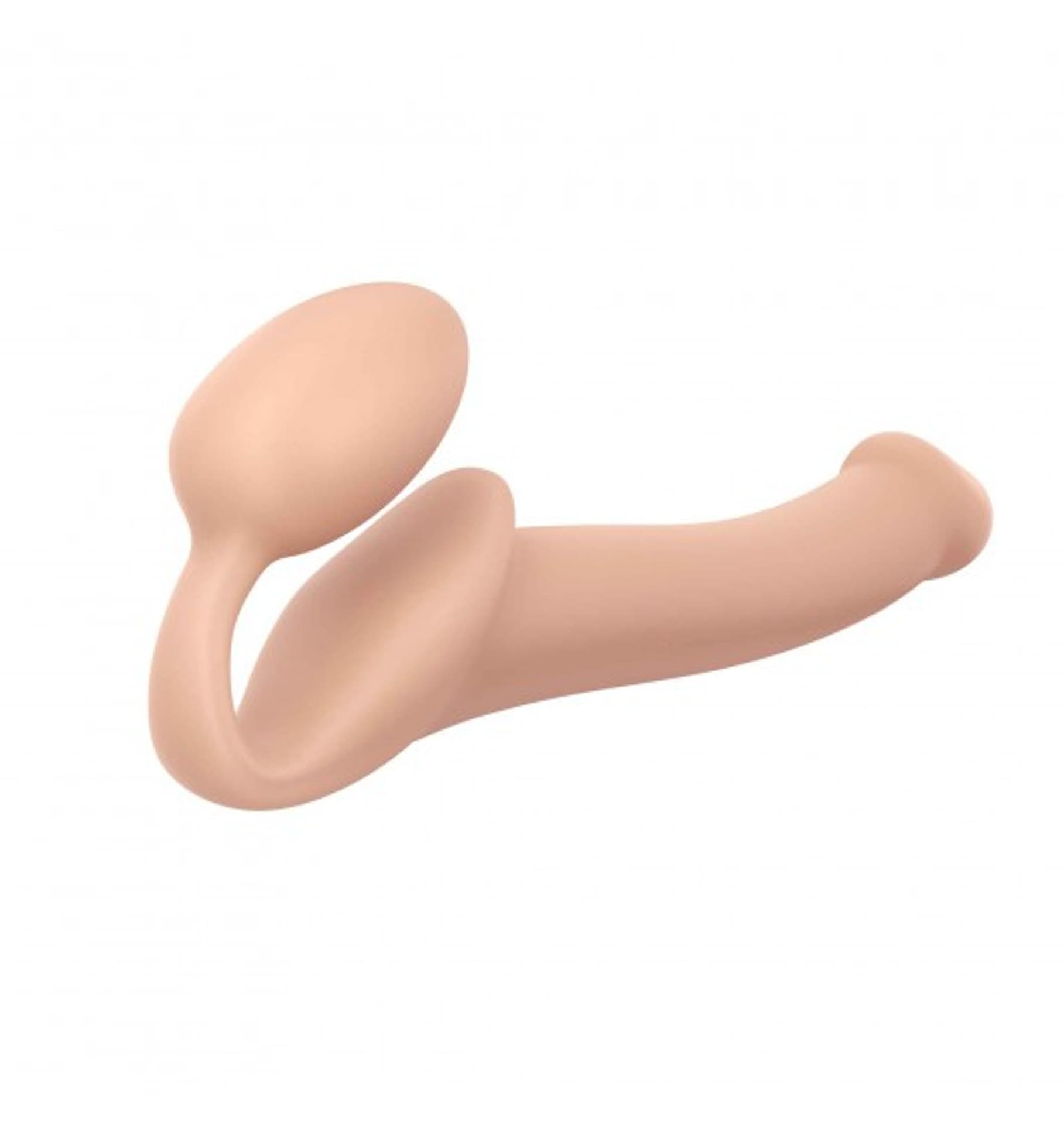 

Strap-on-me Silicone bendable strap-on Flesh M