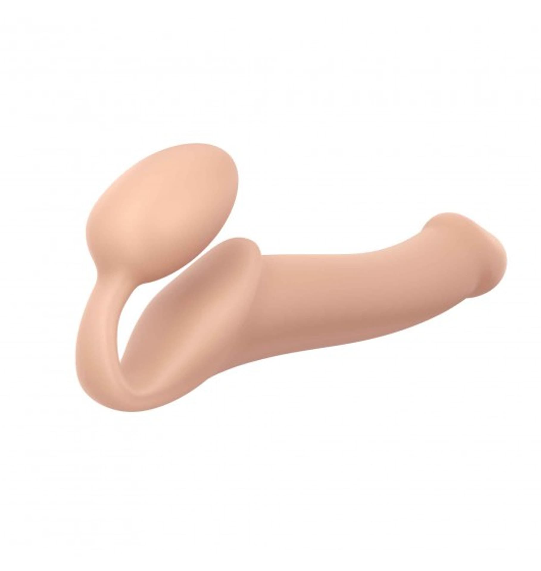 

Strap-on-me Silicone bendable strap-on Flesh L