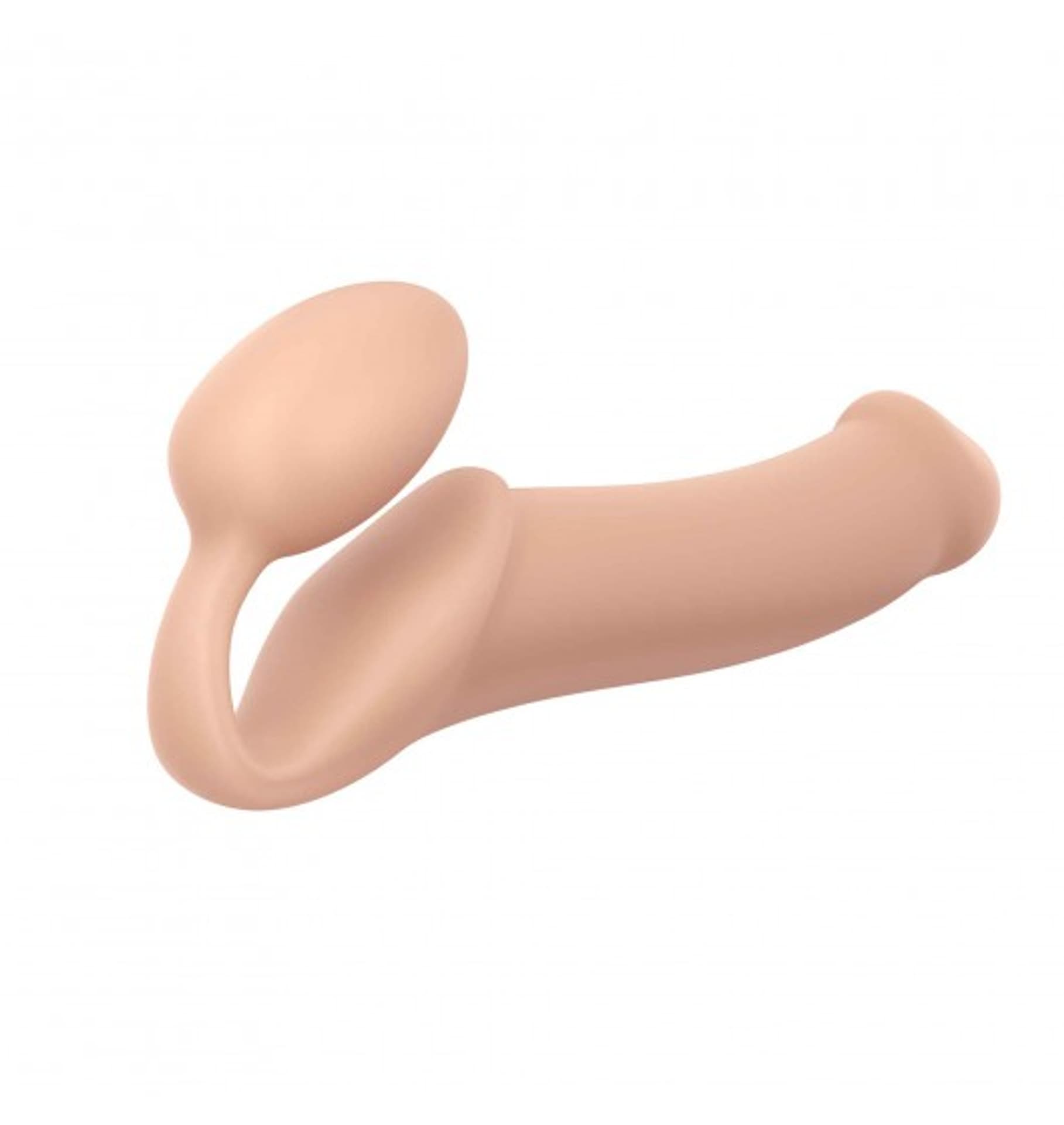 

Strap-on-me Silicone bendable strap-on Flesh XL