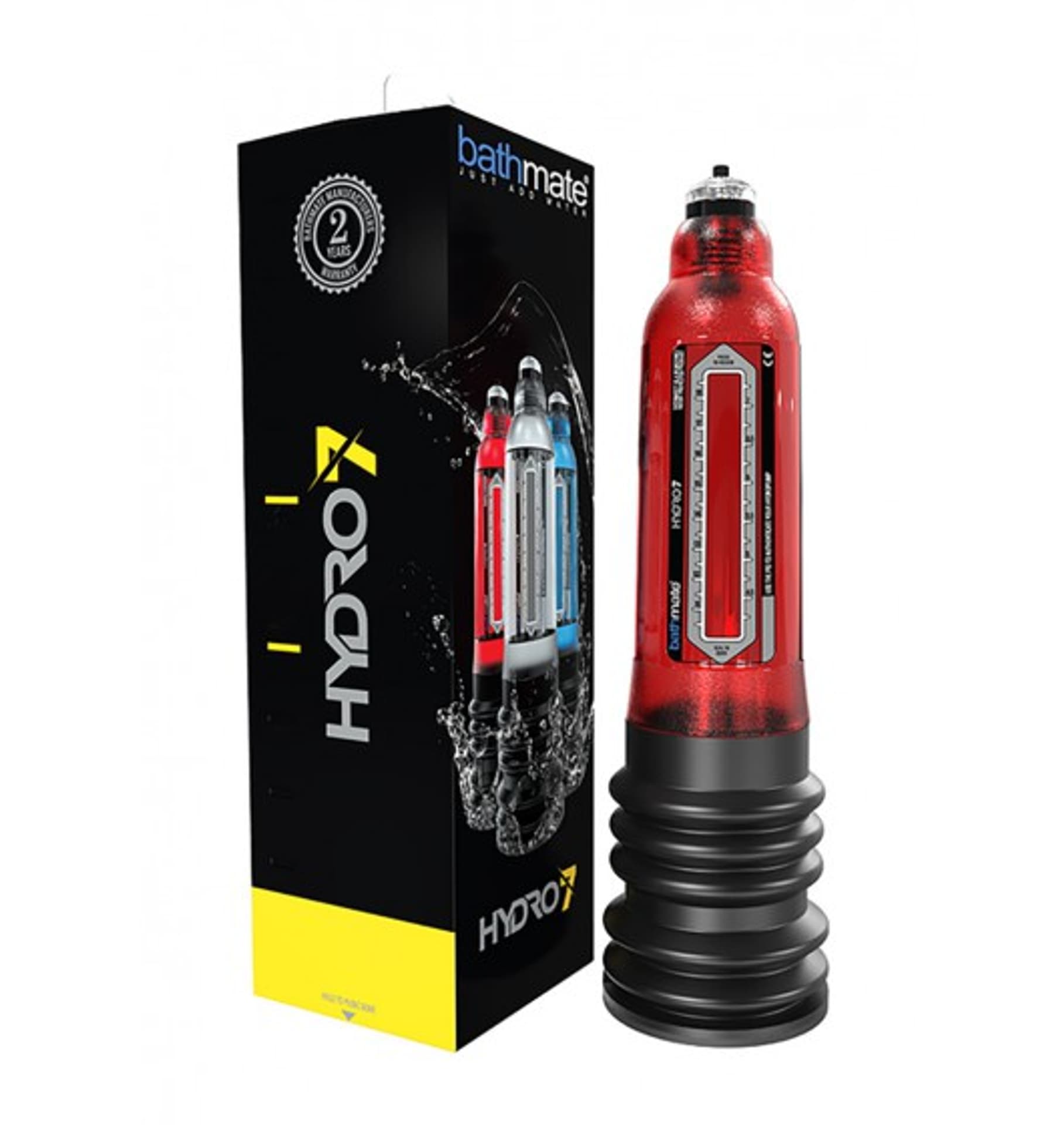

Bathmate Hydro7 Brilliant Red