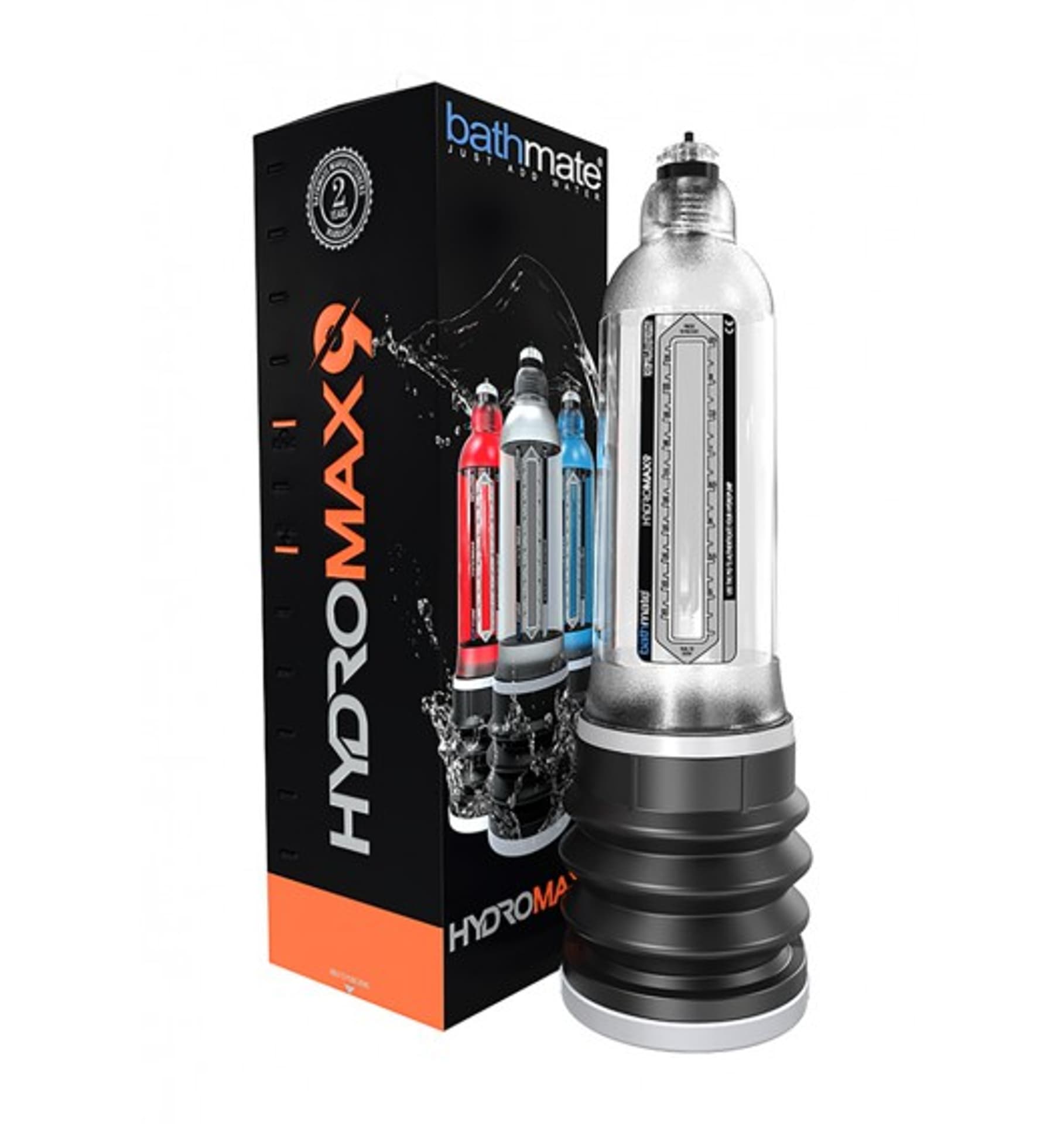 

Bathmate Hydromax9 Crystal Clear