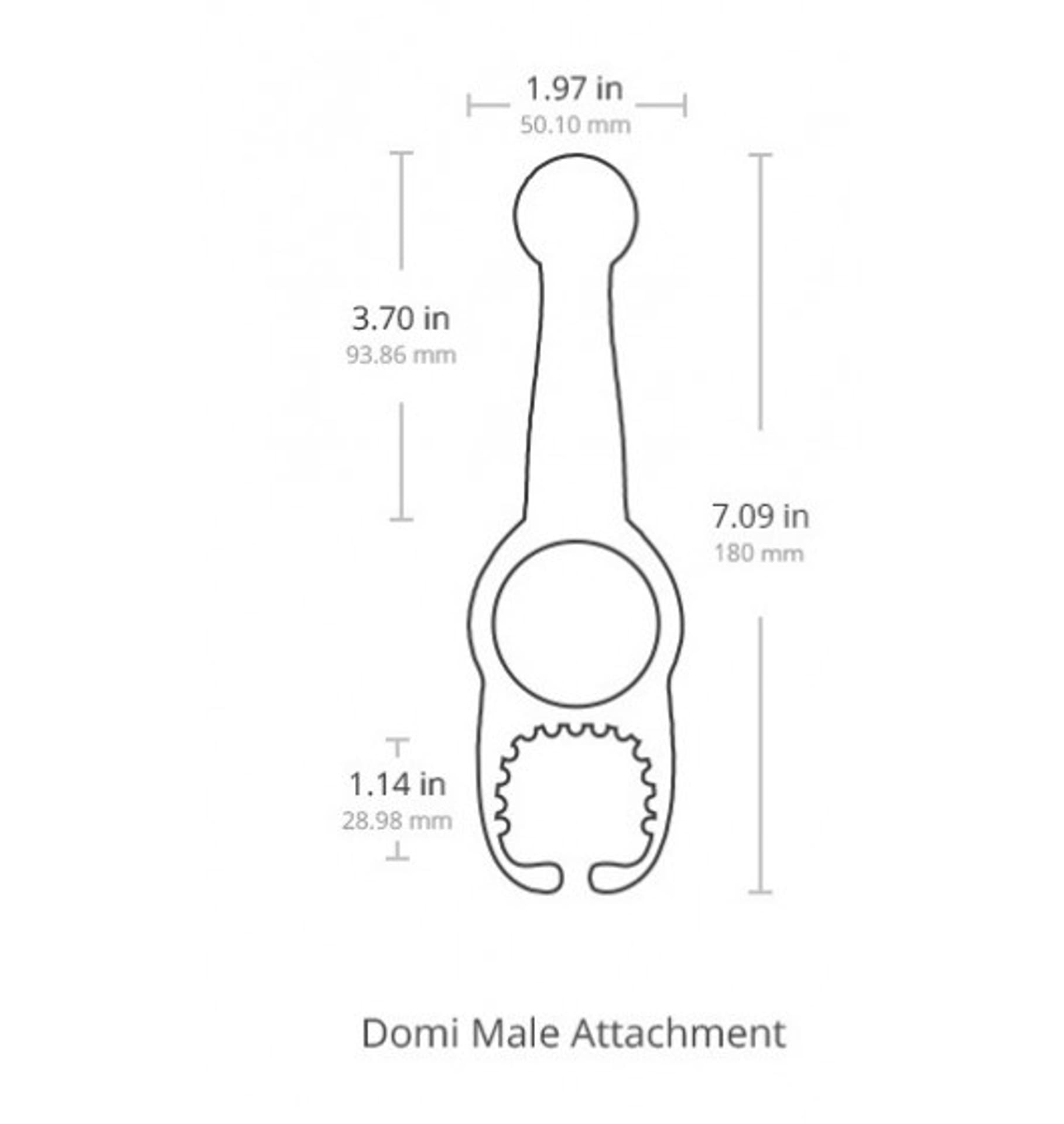 

Lovense Domi Male Attachment