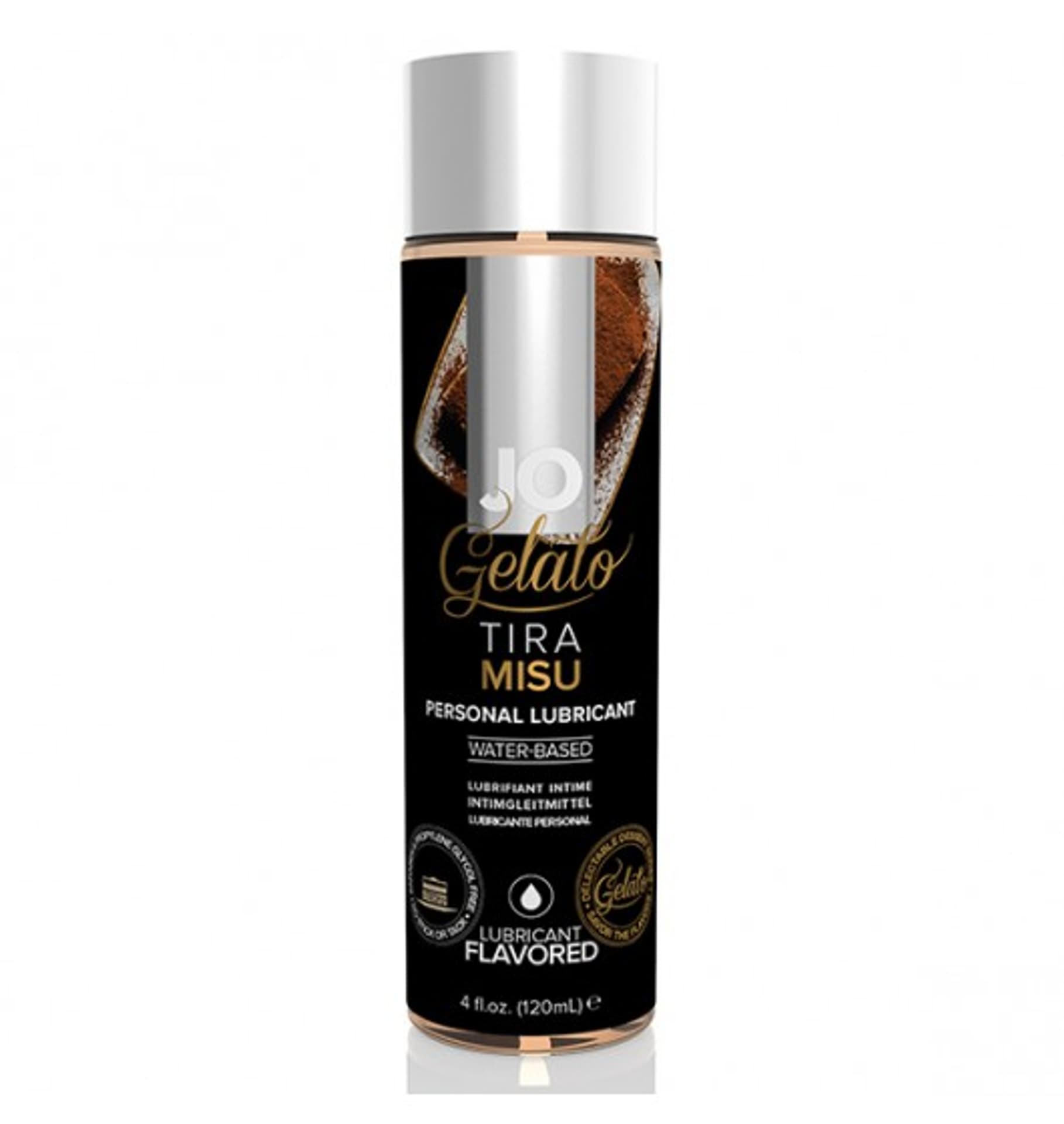 

System JO Gelato Tiramisu Lubricant Water-Based 120ml