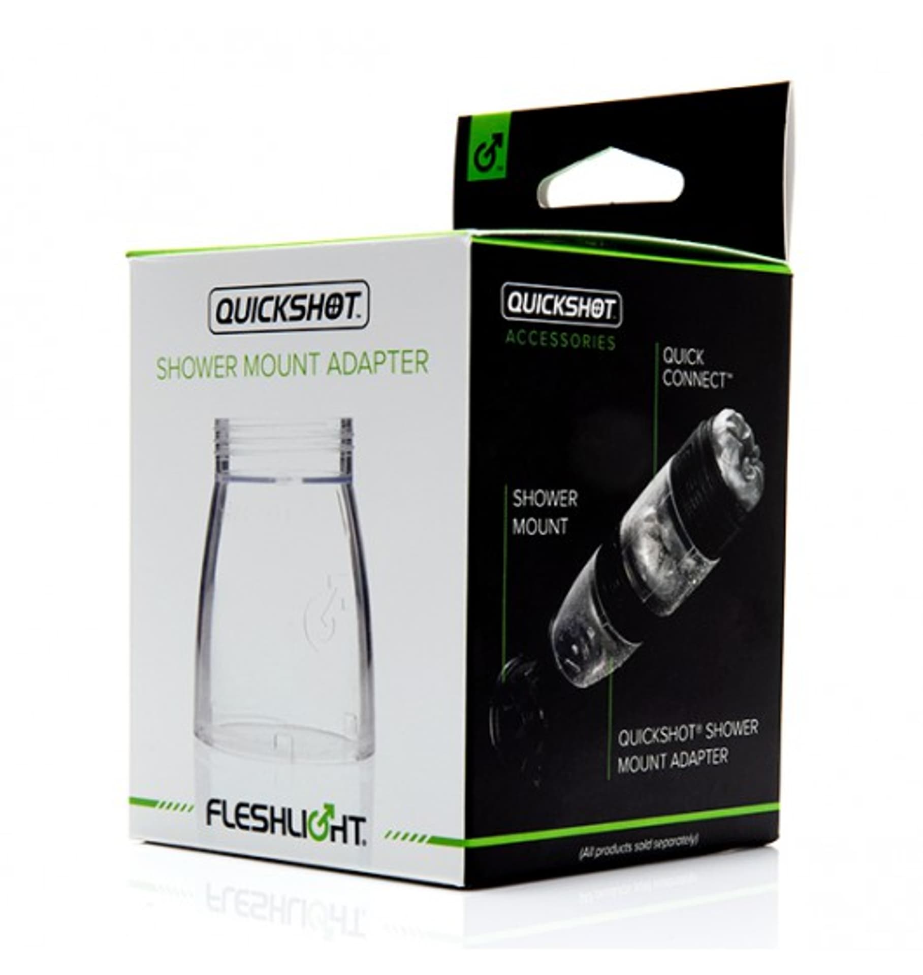 

Fleshlight Quickshot Shower Mount Adapter