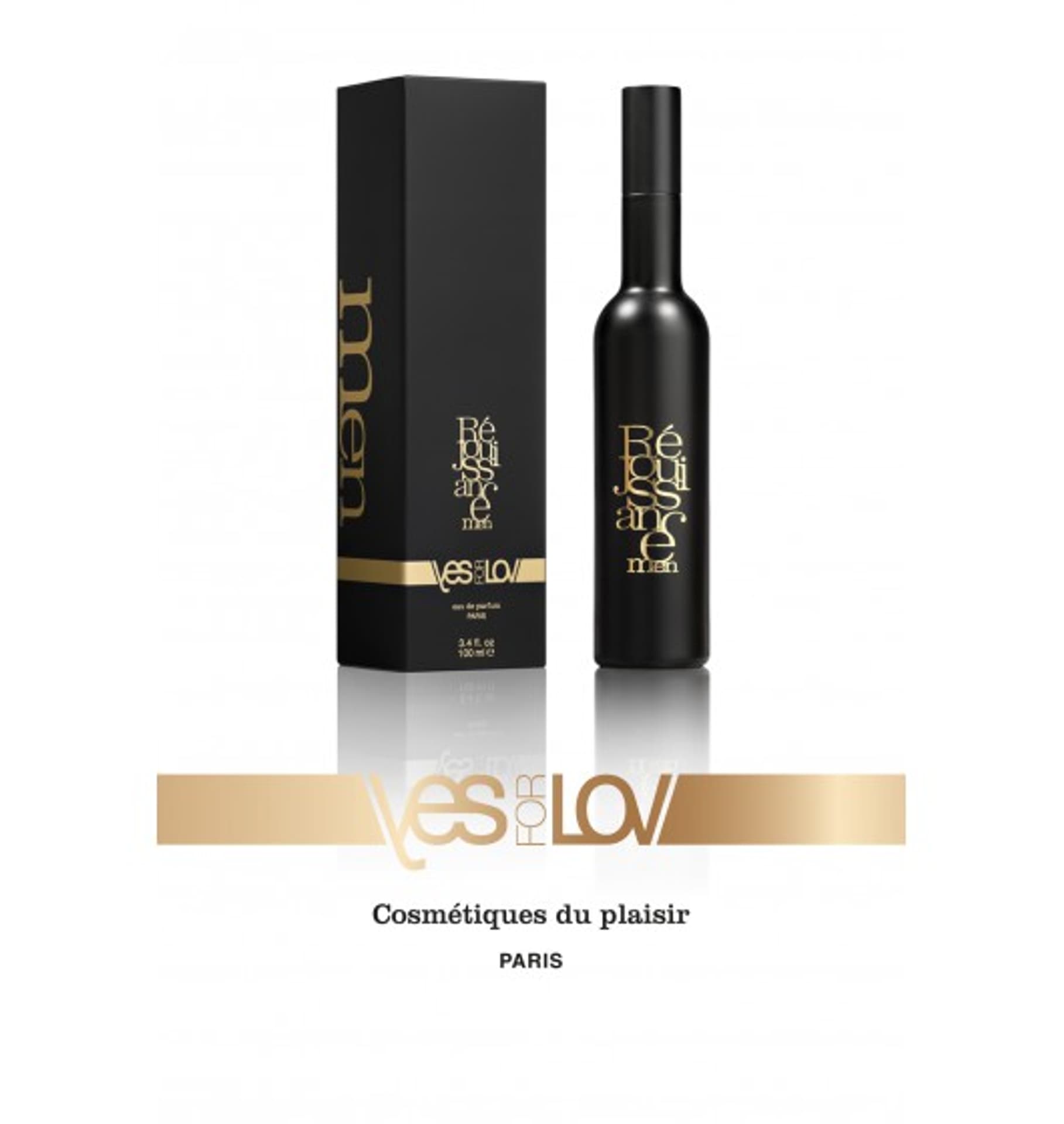 

YESforLOV Eau de Parfum Rejouissance for Men 100 ml