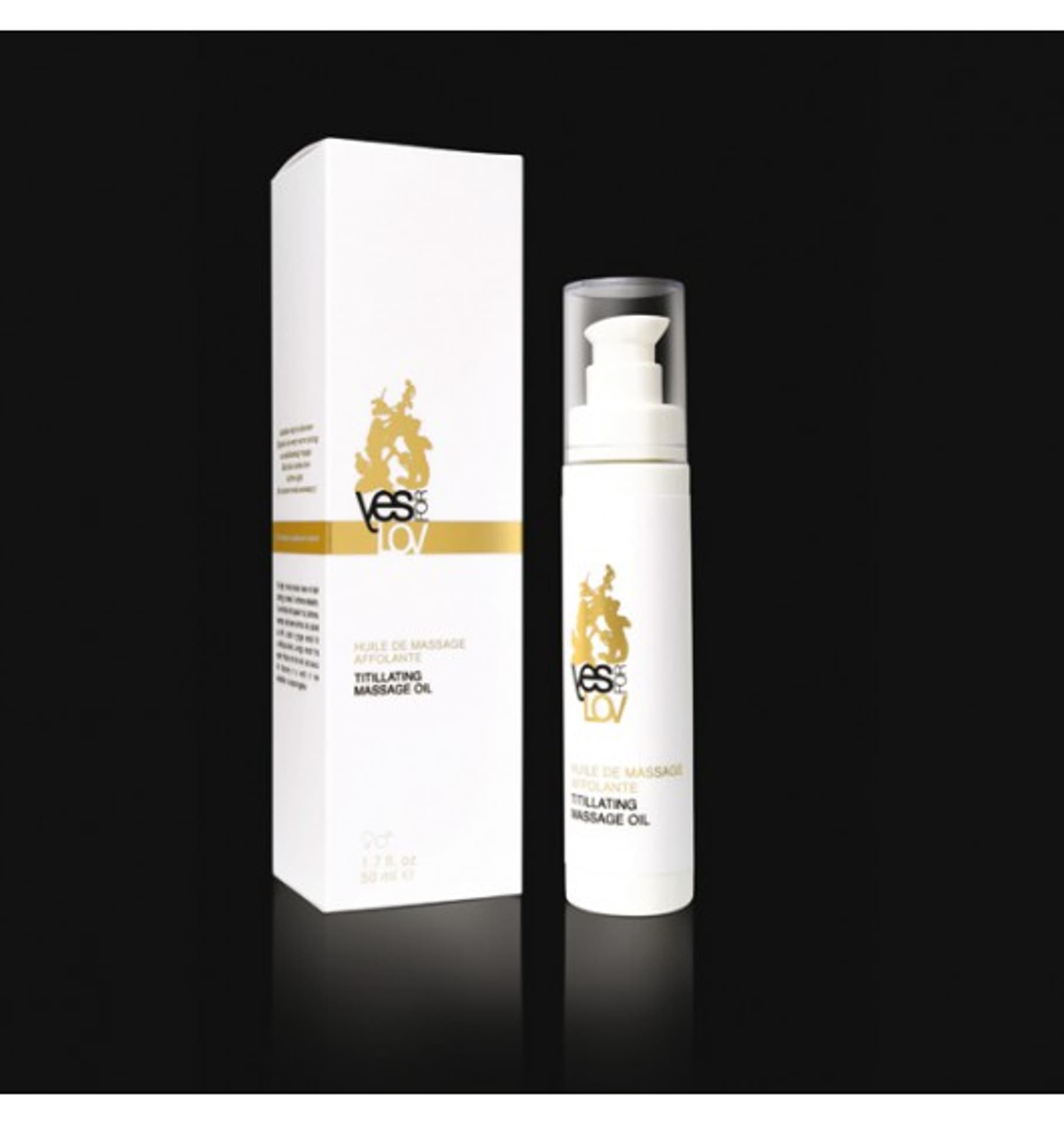 

YESforLOV Titillating Massage Oil 100ml