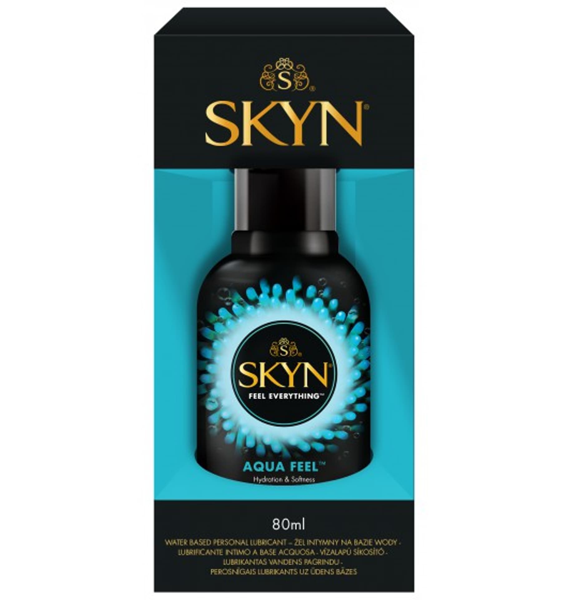 

Unimil SKYN Aqua Feel żel intymny 80 ml