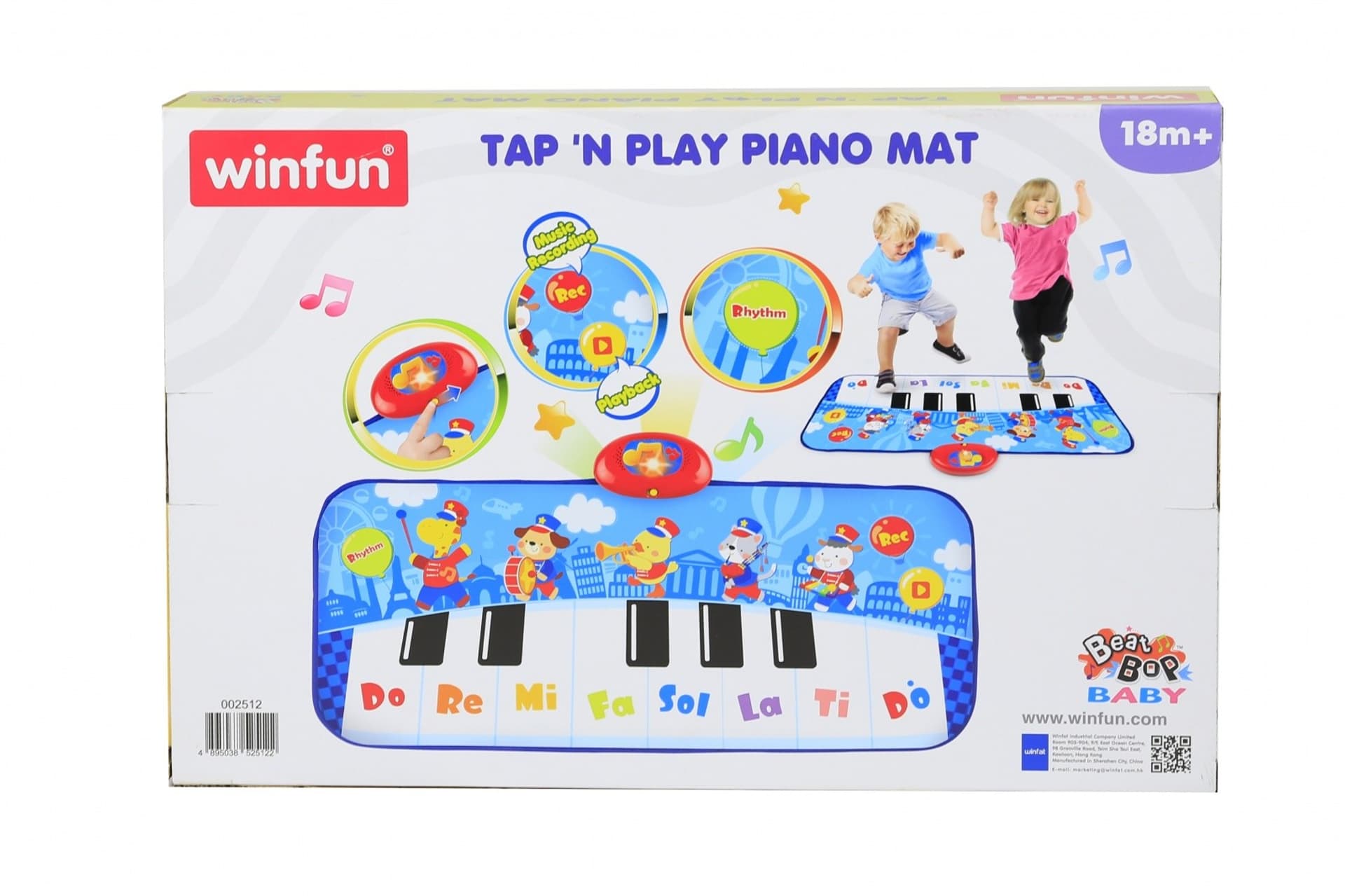 

Skacz i graj mata pianino