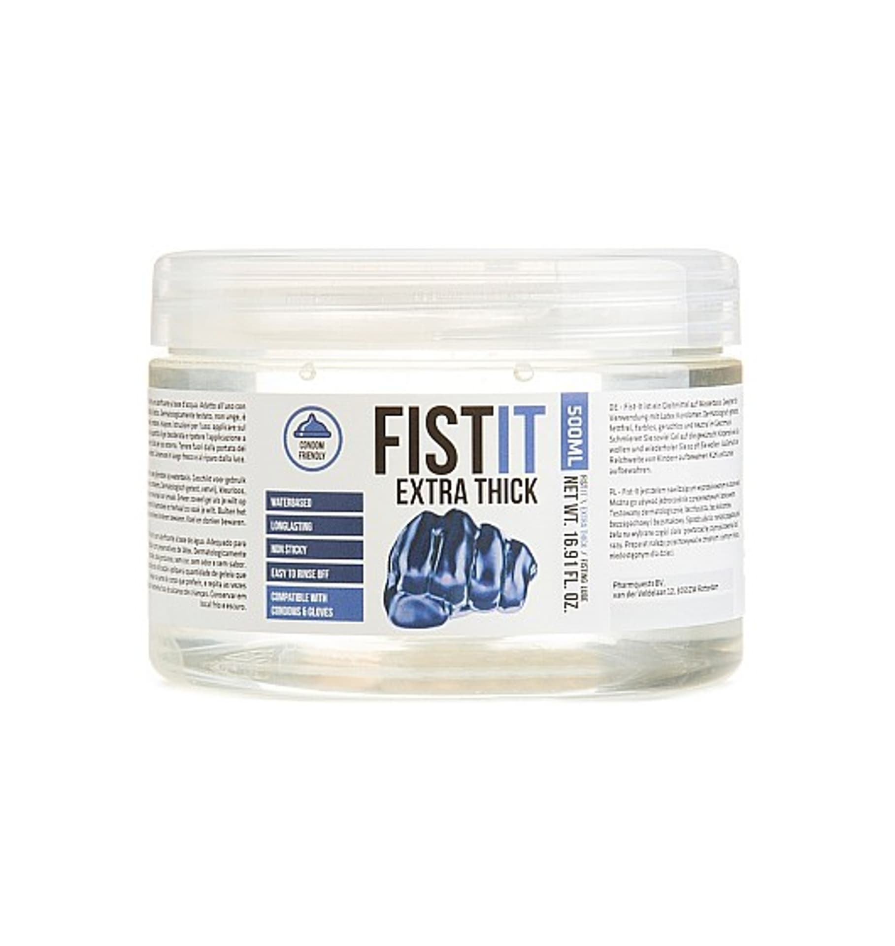 

Shots Fist It Extra Thick 500ml
