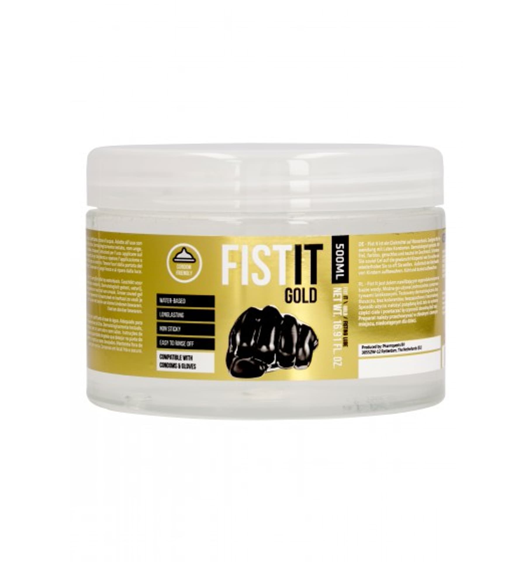 

Shots Fist It Gold 500ml