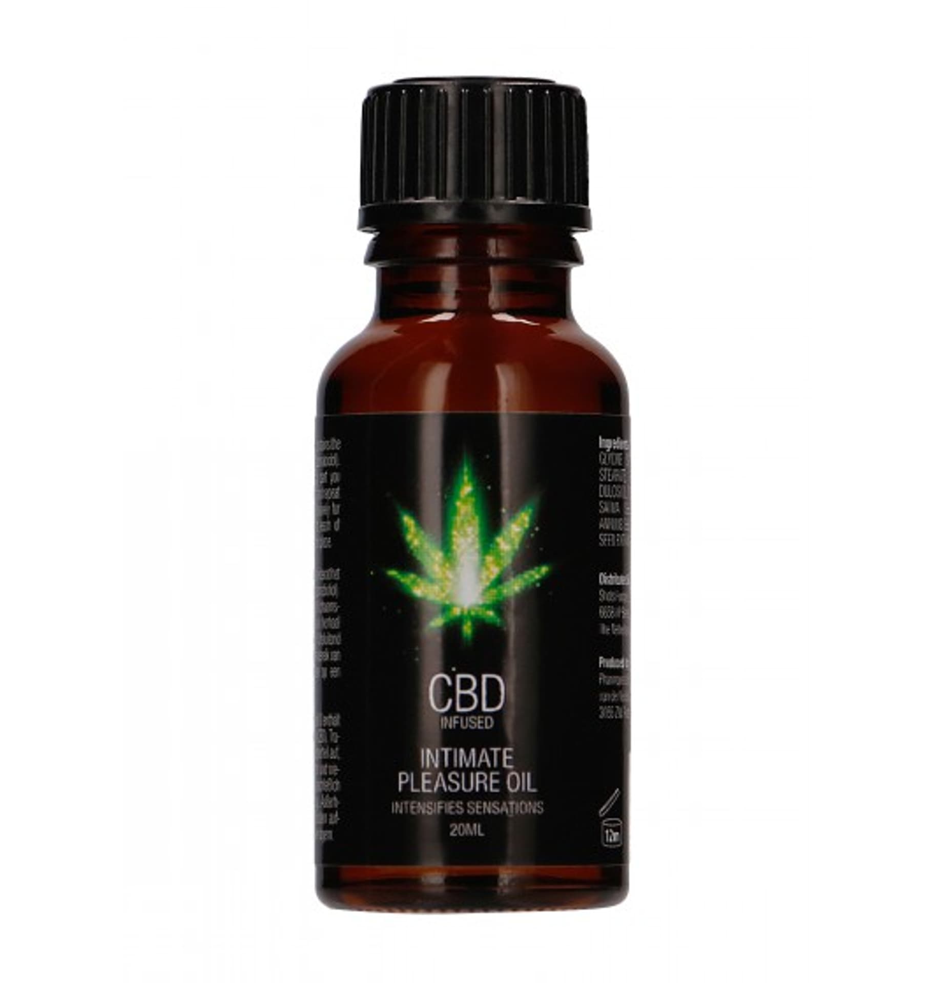 

Shots CBD Intimate Pleasure Oil 20 ml