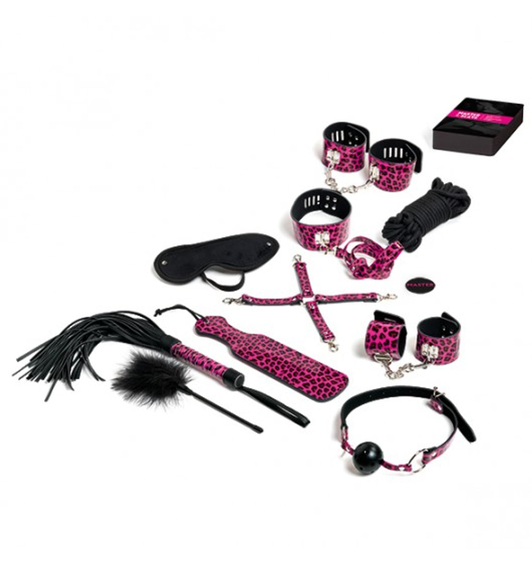 

Master & Slave Bondage Game Magenta