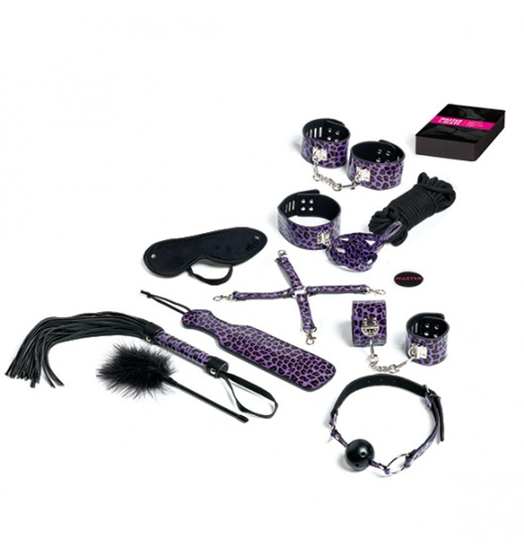 

Master & Slave Bondage Game Purple