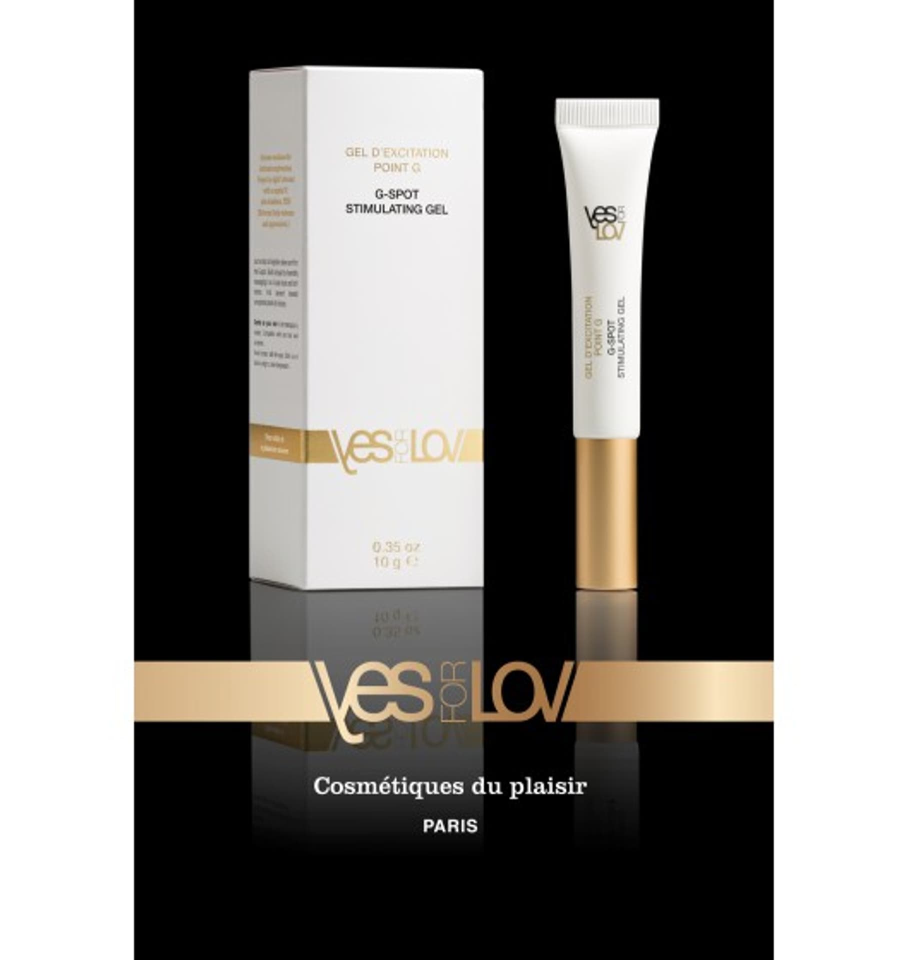 

Żel stymulujący YesForLov G-spot stimulating gel 10g