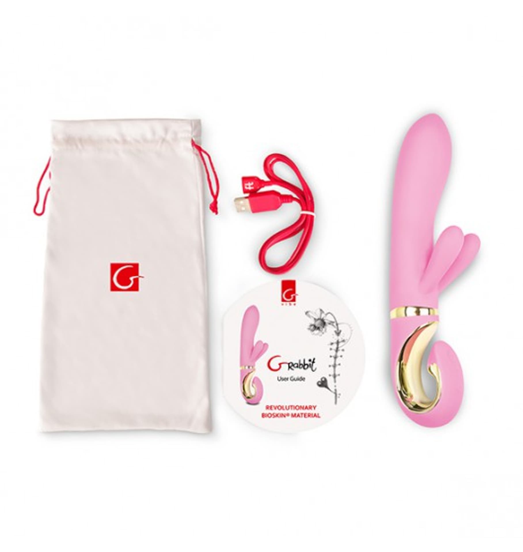 

Gvibe Grabbit Candy Pink