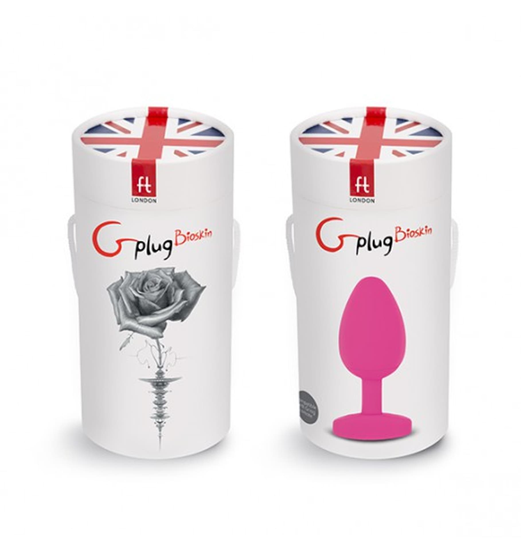 

Gvibe Gplug Bioskin Sweet Raspberry