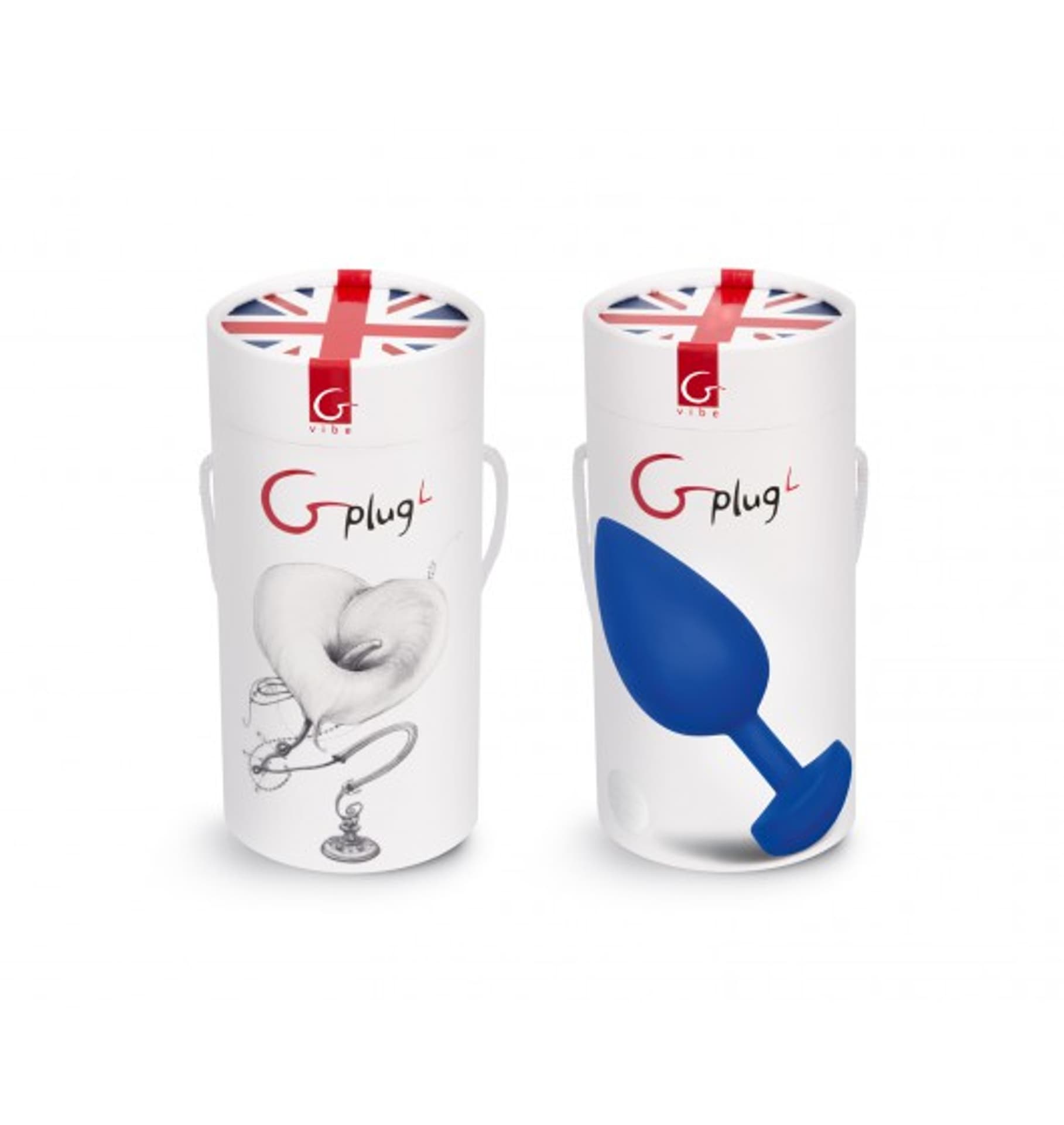 

Gvibe Gplug Large Navy Blue