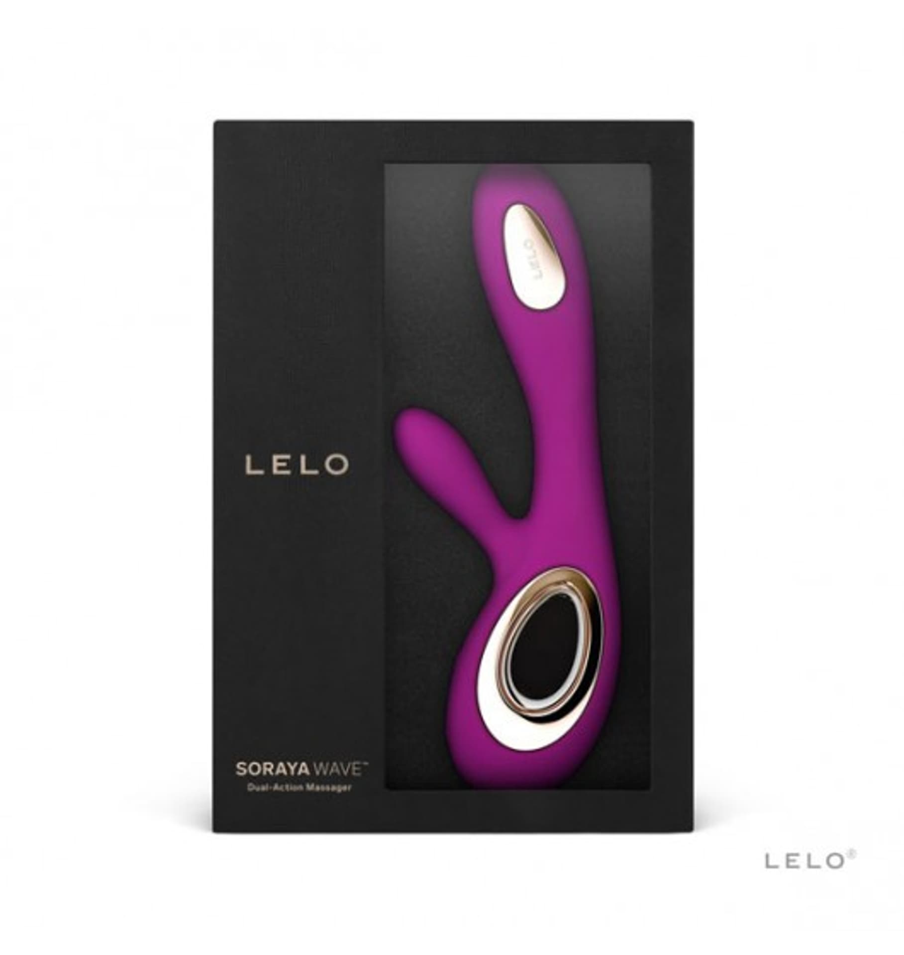 

Lelo Soraya Wave Deep Rose