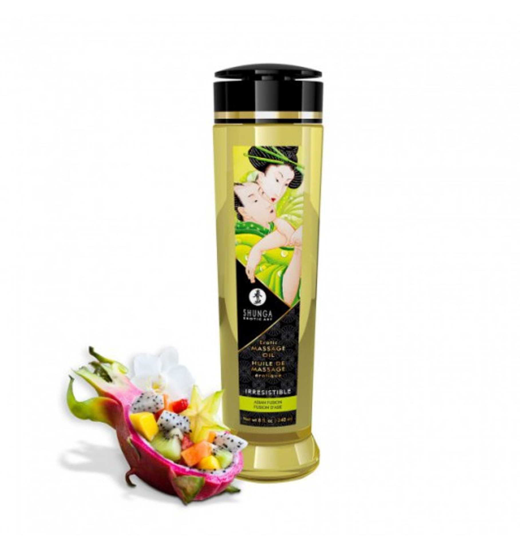 

Shunga Erotic Massage Oil Irresistible / Asian Fusion 240ml