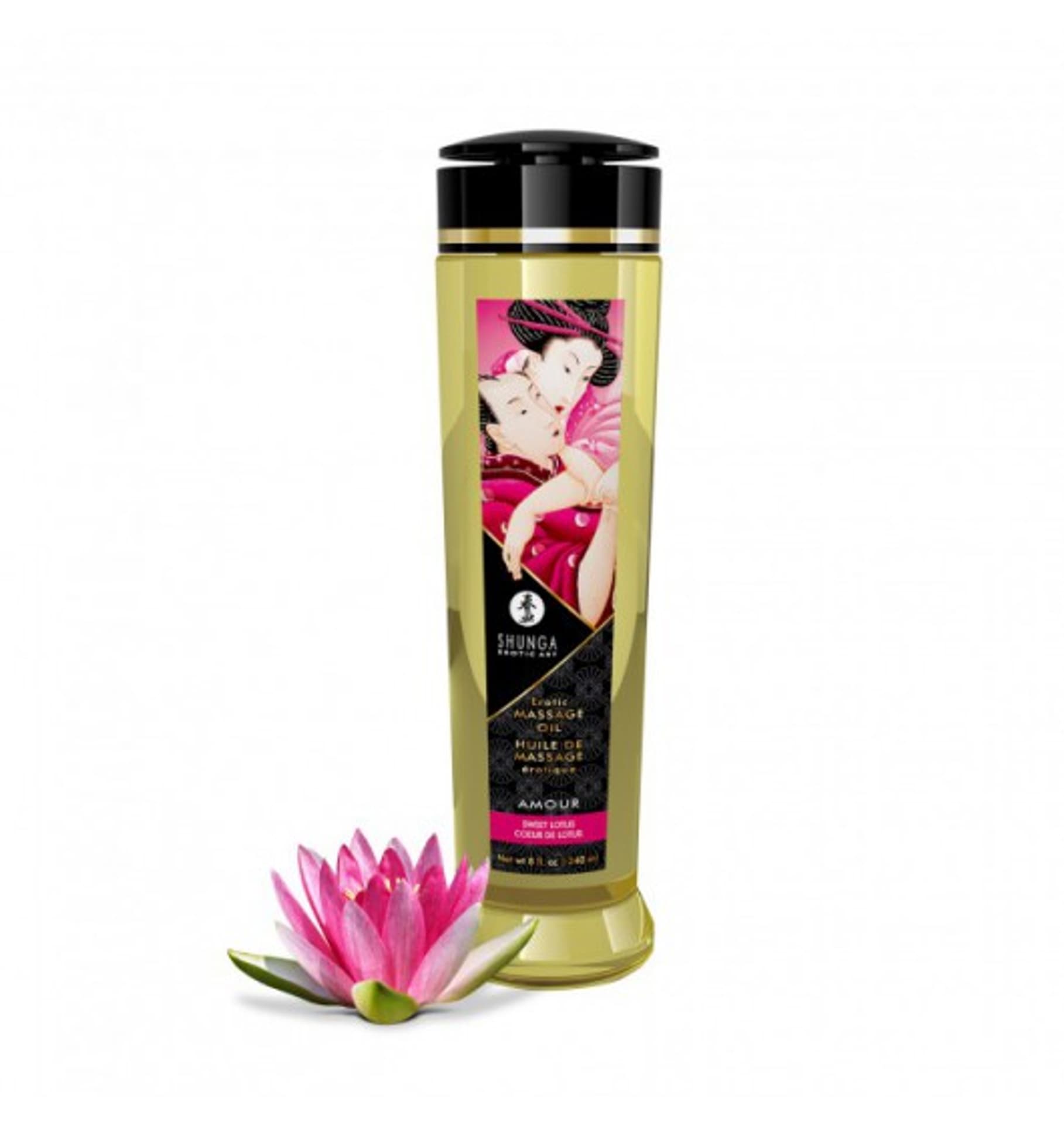 

Shunga Erotic Massage Oil Amour / Sweet Lotus 240ml