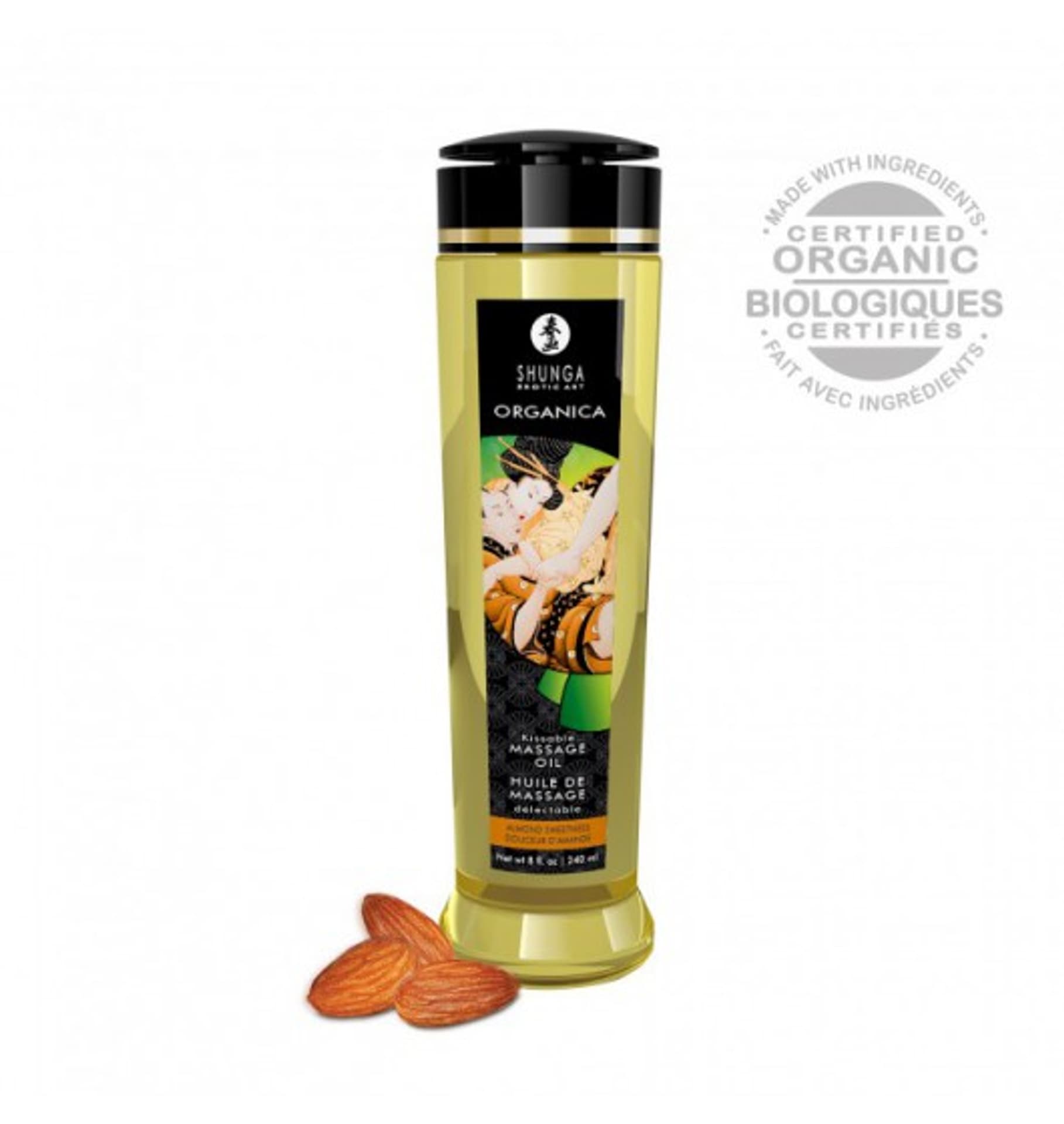 

Shunga Natural Massage Oil Organica Almond Sweetness 240ml