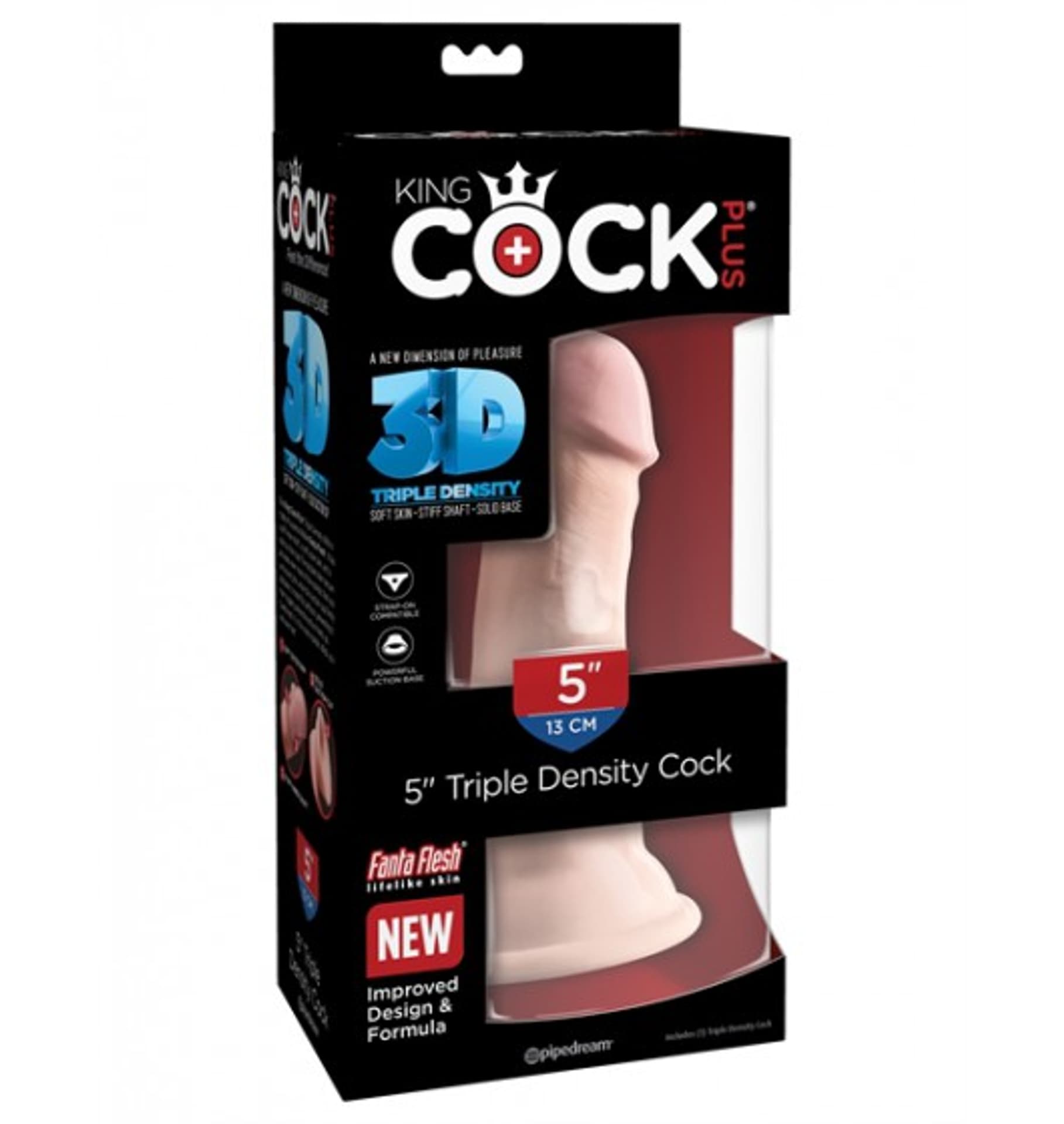 

King Cock Plus 5" Triple Density Cock