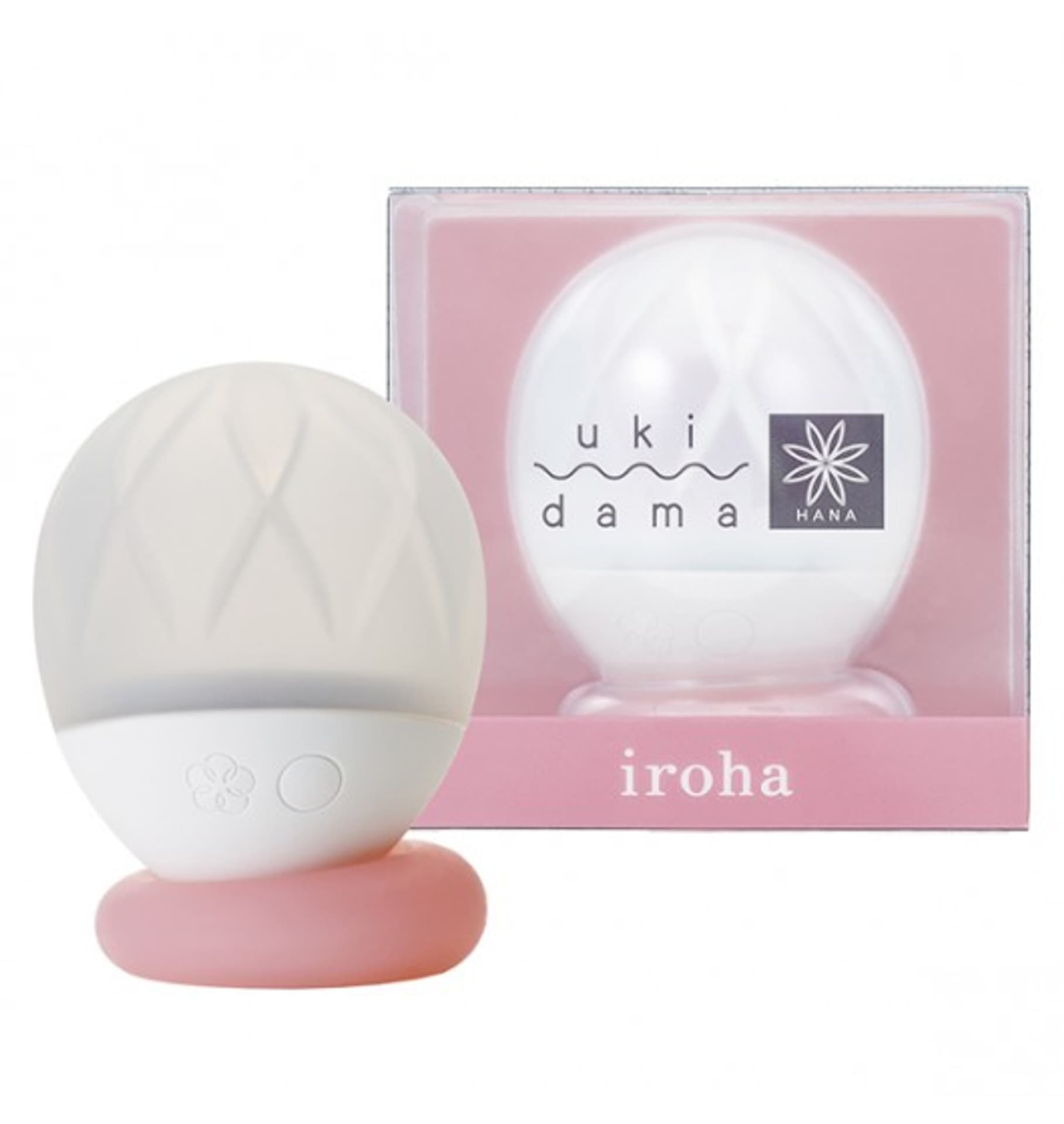 

Iroha by Tenga Ukidama Bath Light & Massager Hana