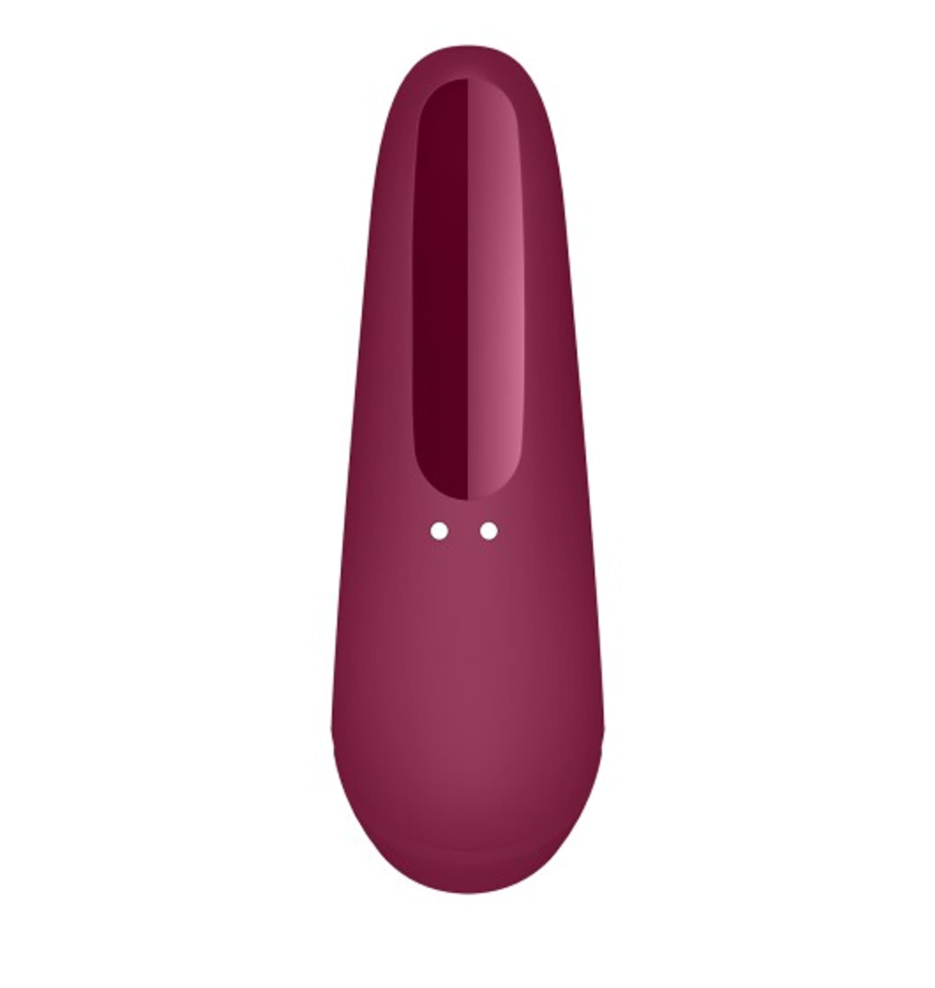 

Satisfyer Curvy 1+ Rose Red incl. Bluetooth and App