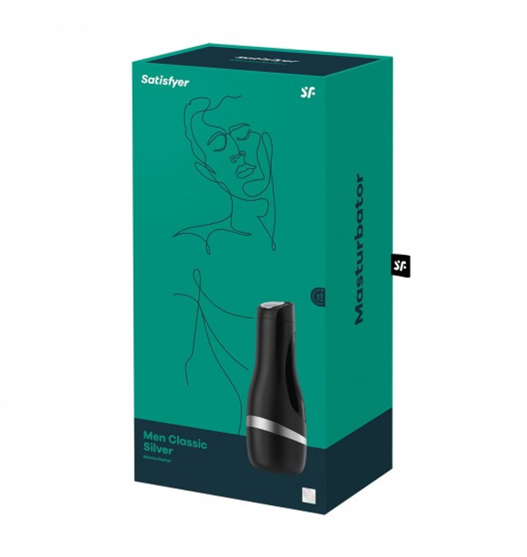 

Satisfyer Men Classic silver