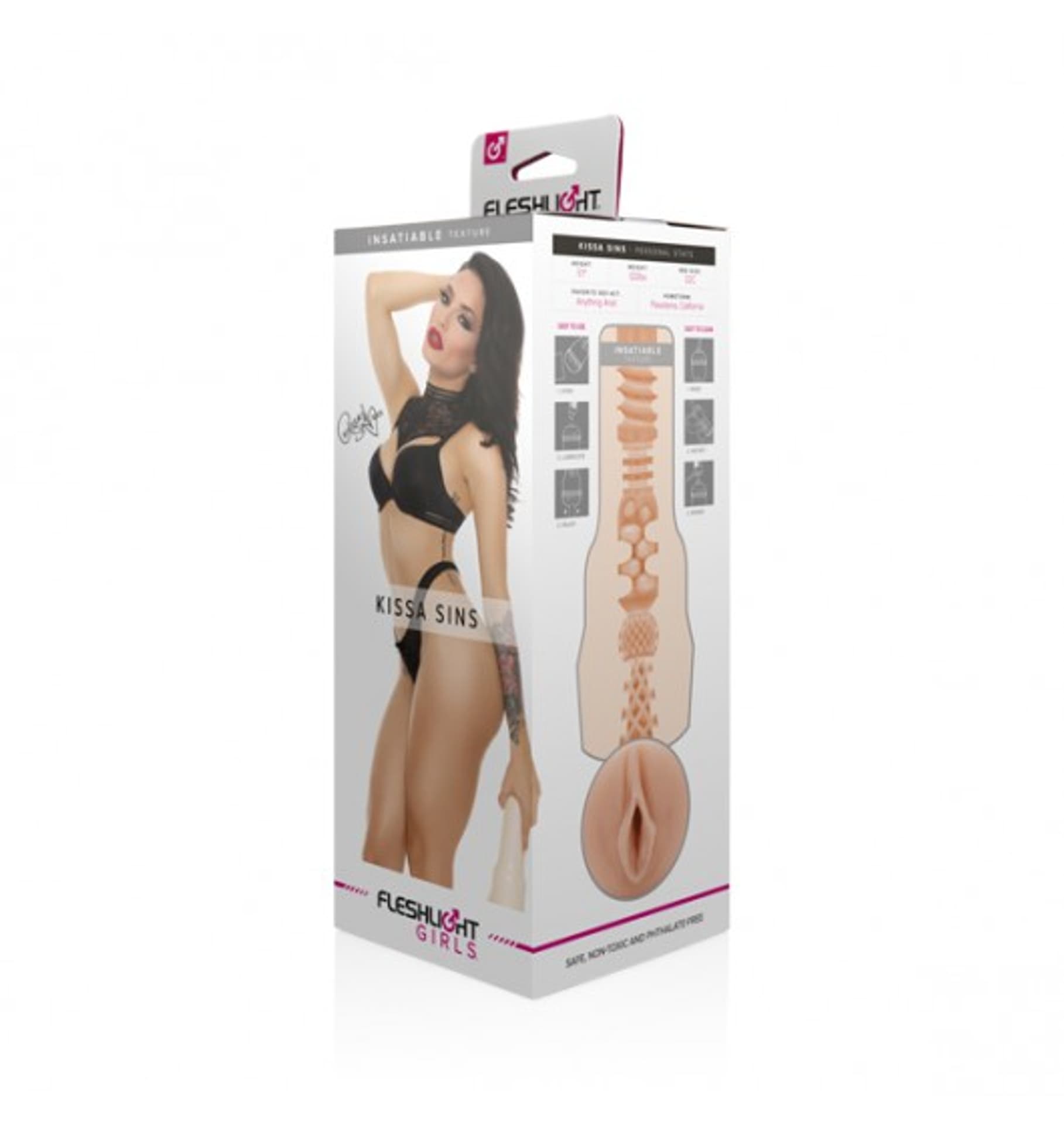 

Fleshlight Girls Kissa Sins Insatiable