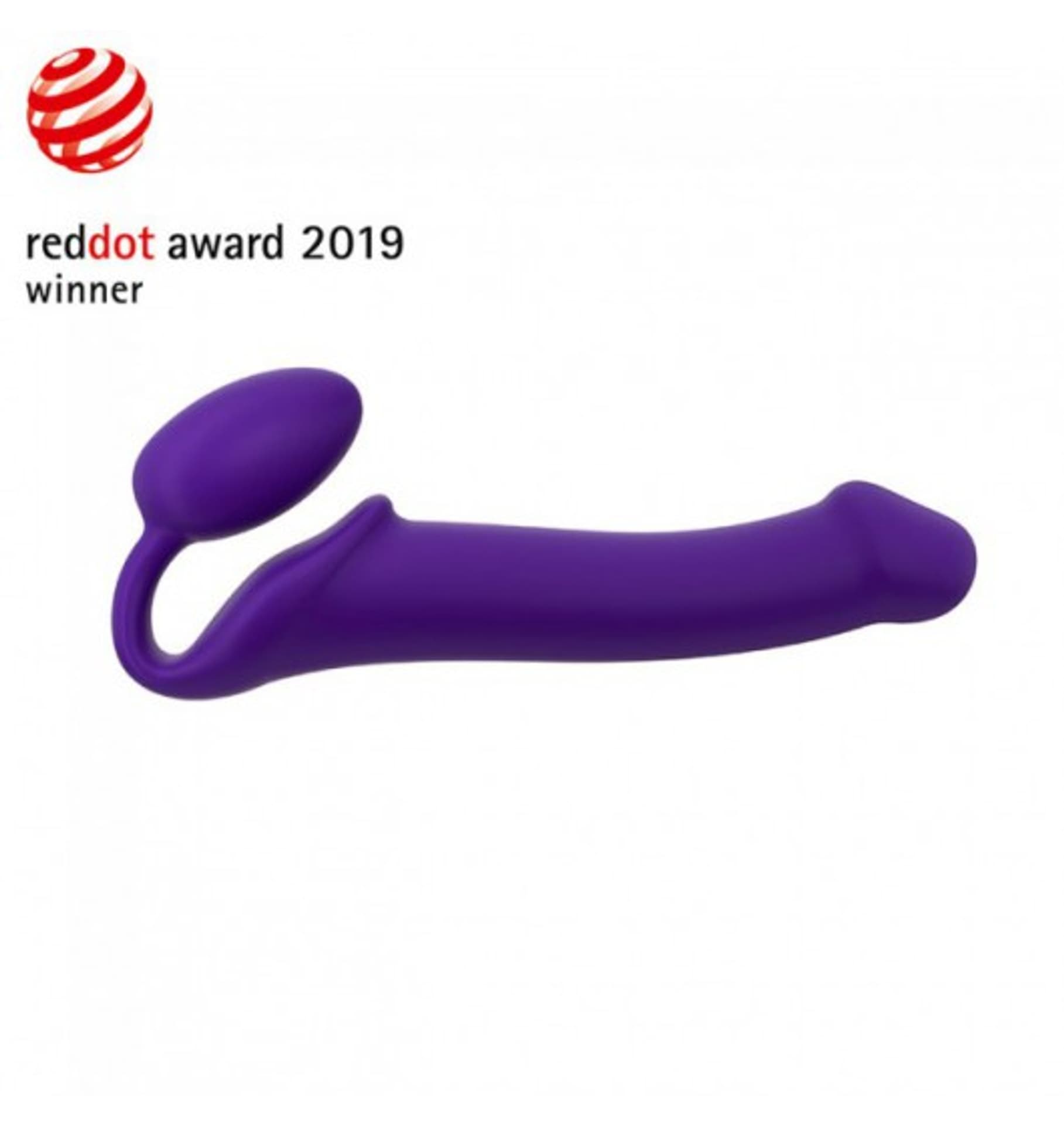 

Strap-on-me Silicone bendable strap-on Purple L