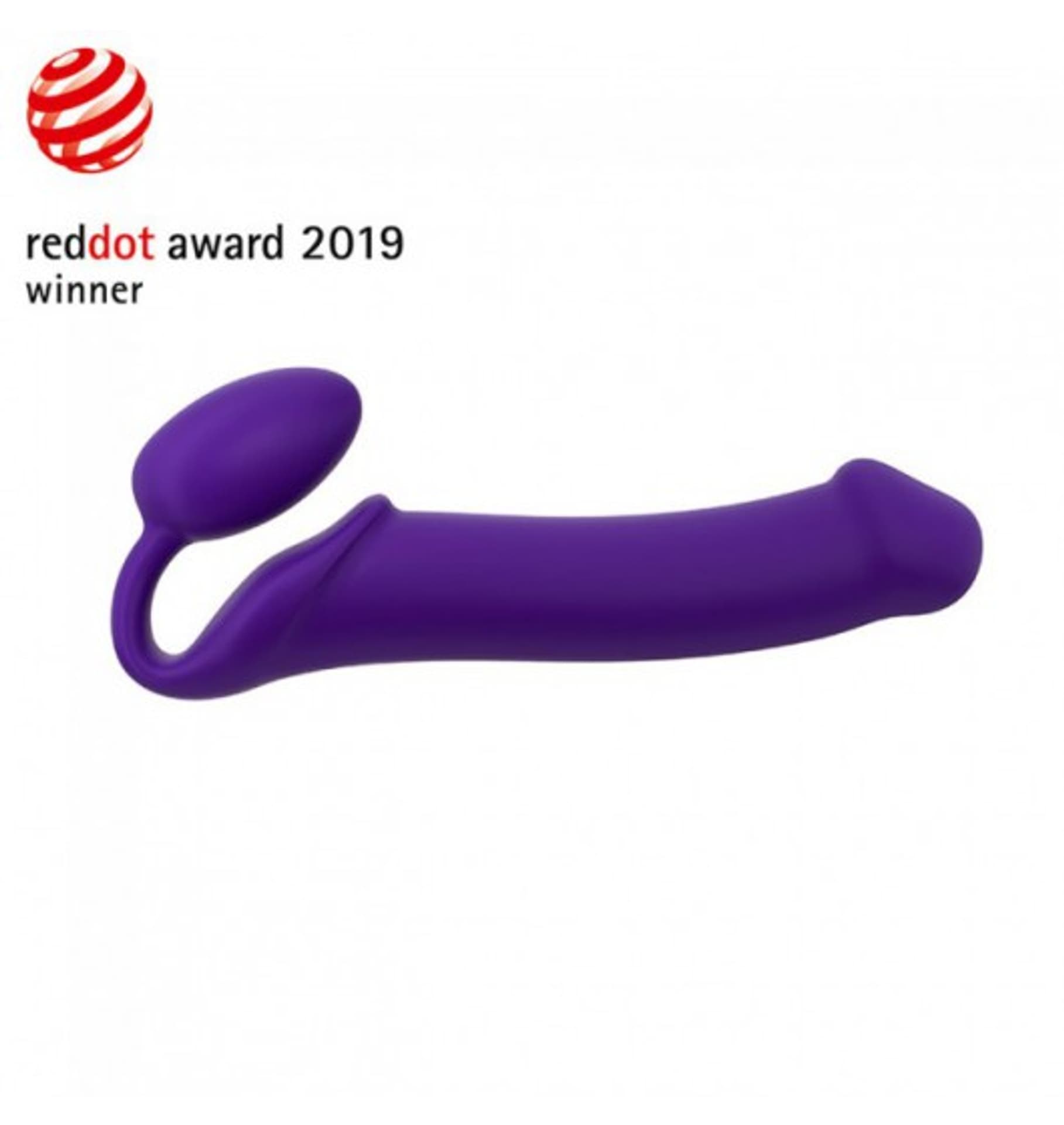 

Strap-on-me Silicone bendable strap-on Purple XL