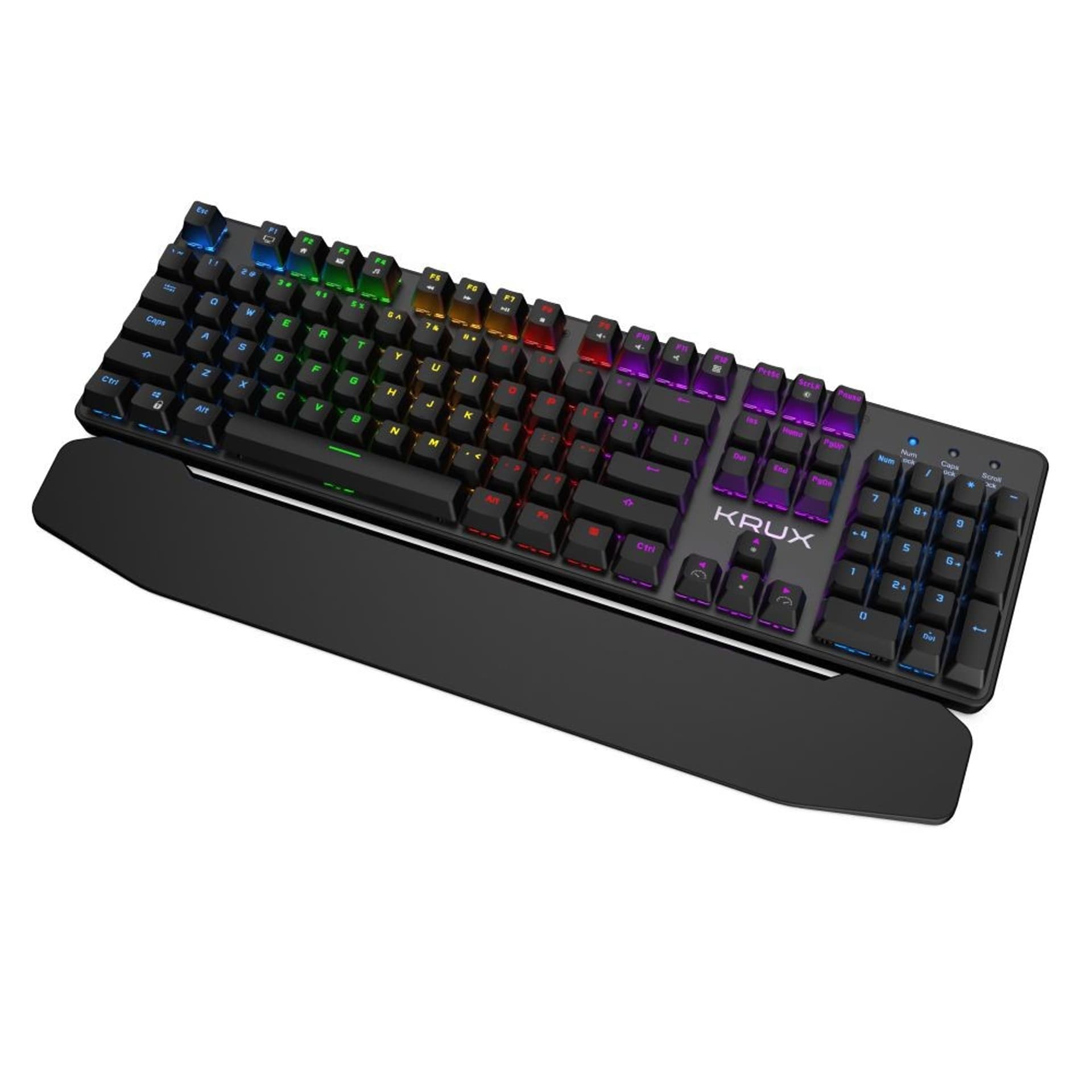

Klawiatura gamingowa - Meteor RGB Outemu Blue