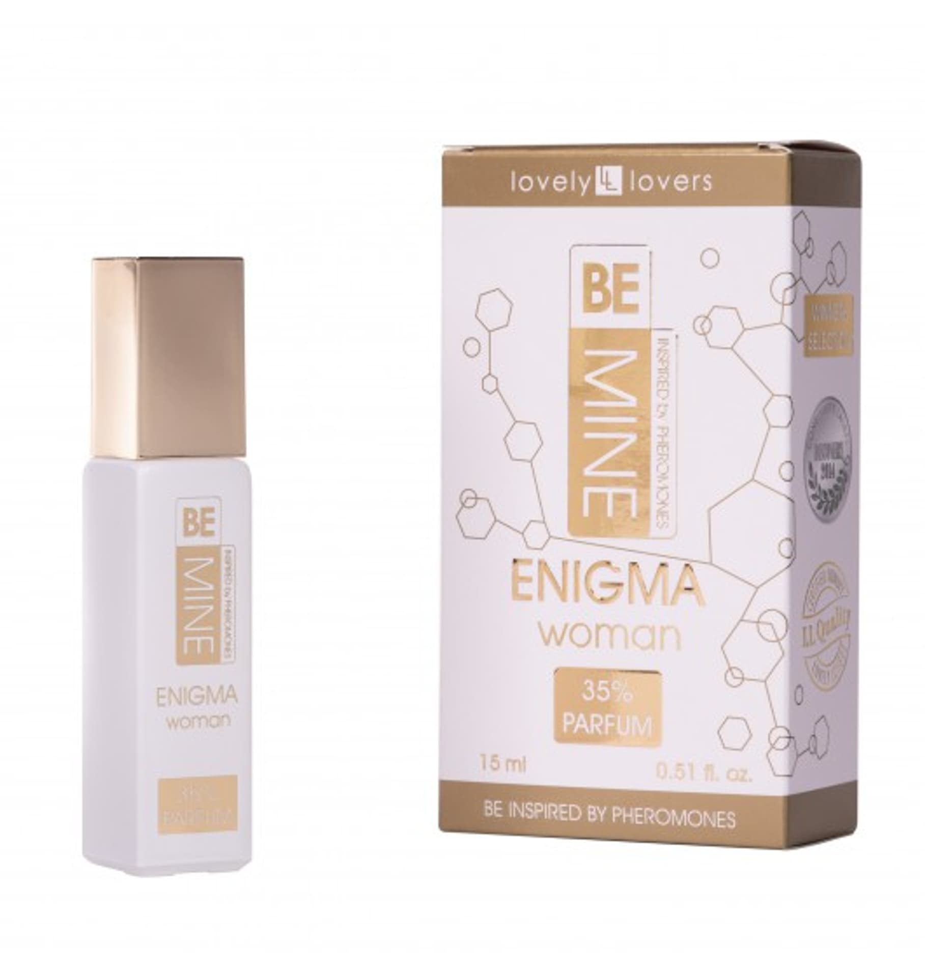 

Lovely Lovers BeMine Enigma Woman 15ml