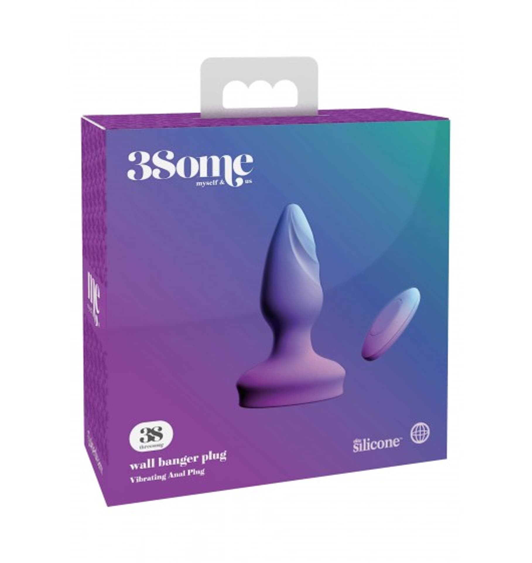 

3Some by Pipedream Wall Banger Plug