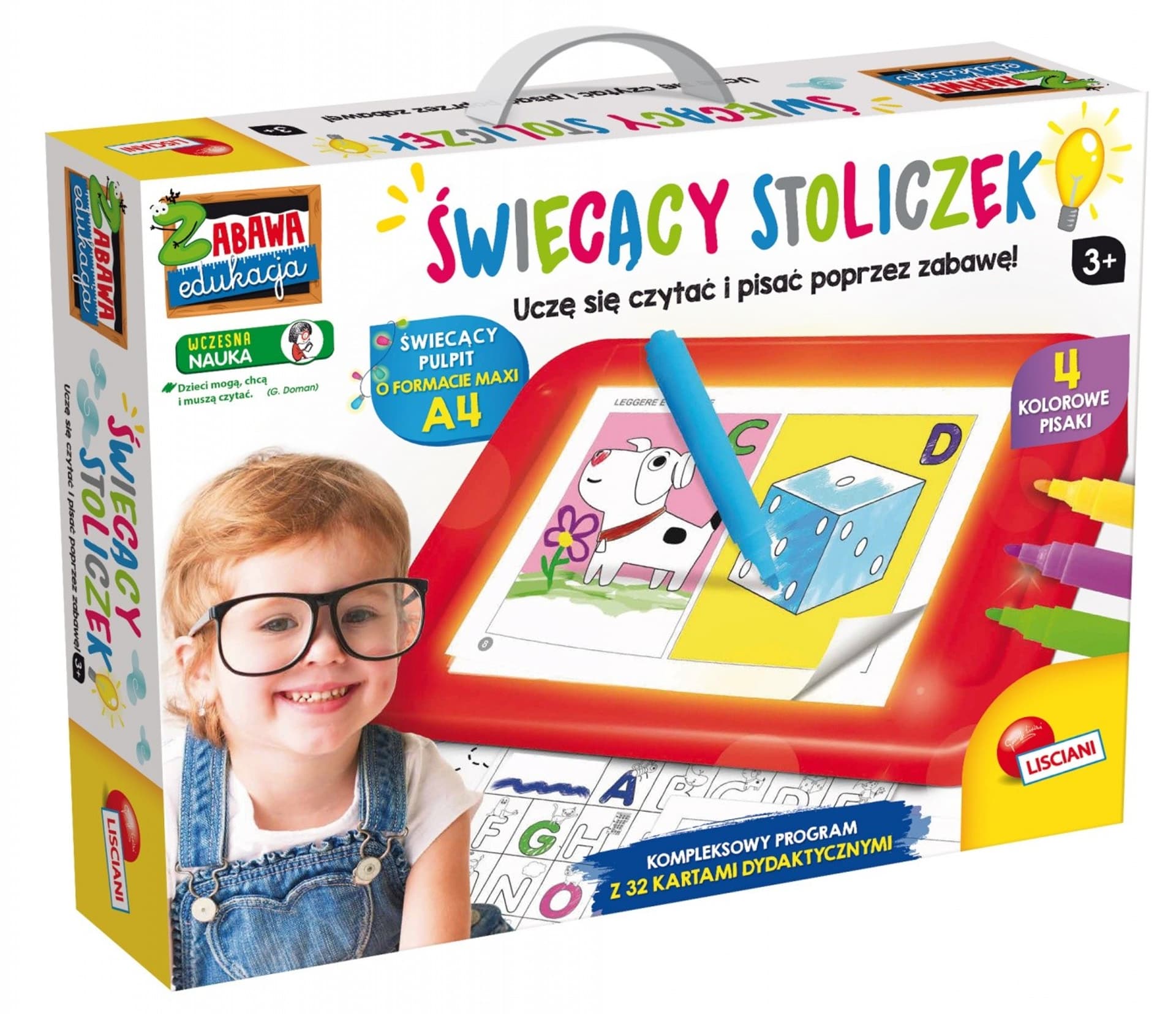 

Świecący stoliczek