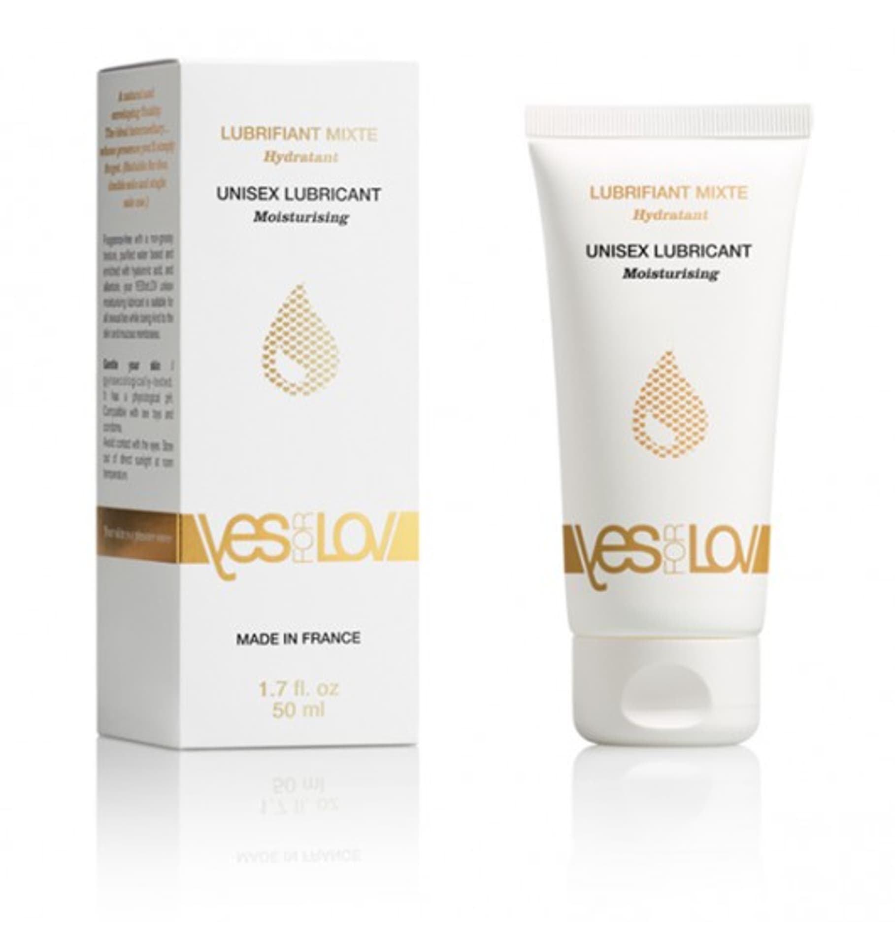 

YESforLOV Lubricant Intimate Moisturising 50ml