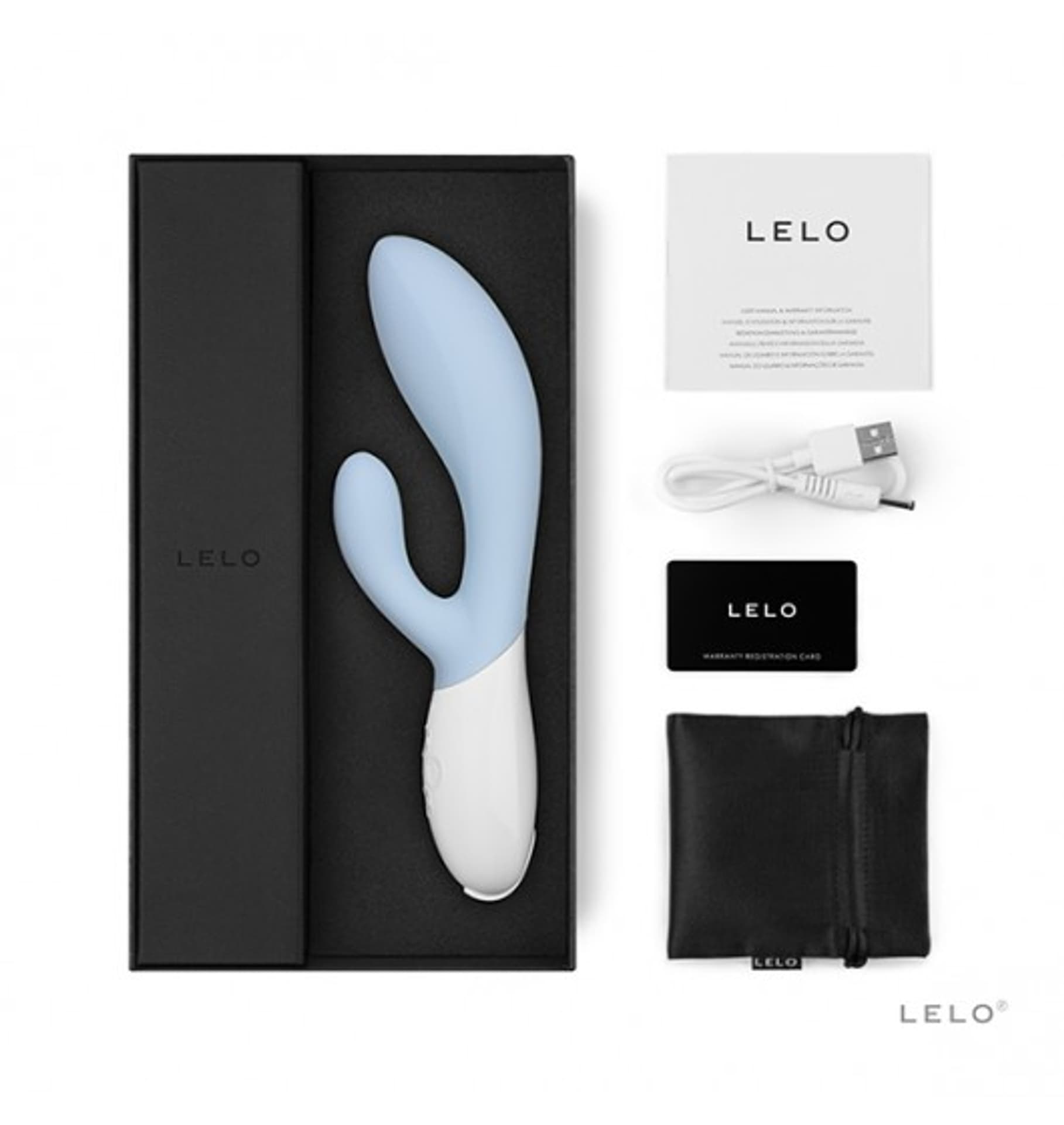 

Lelo Ina 3 Seafoam