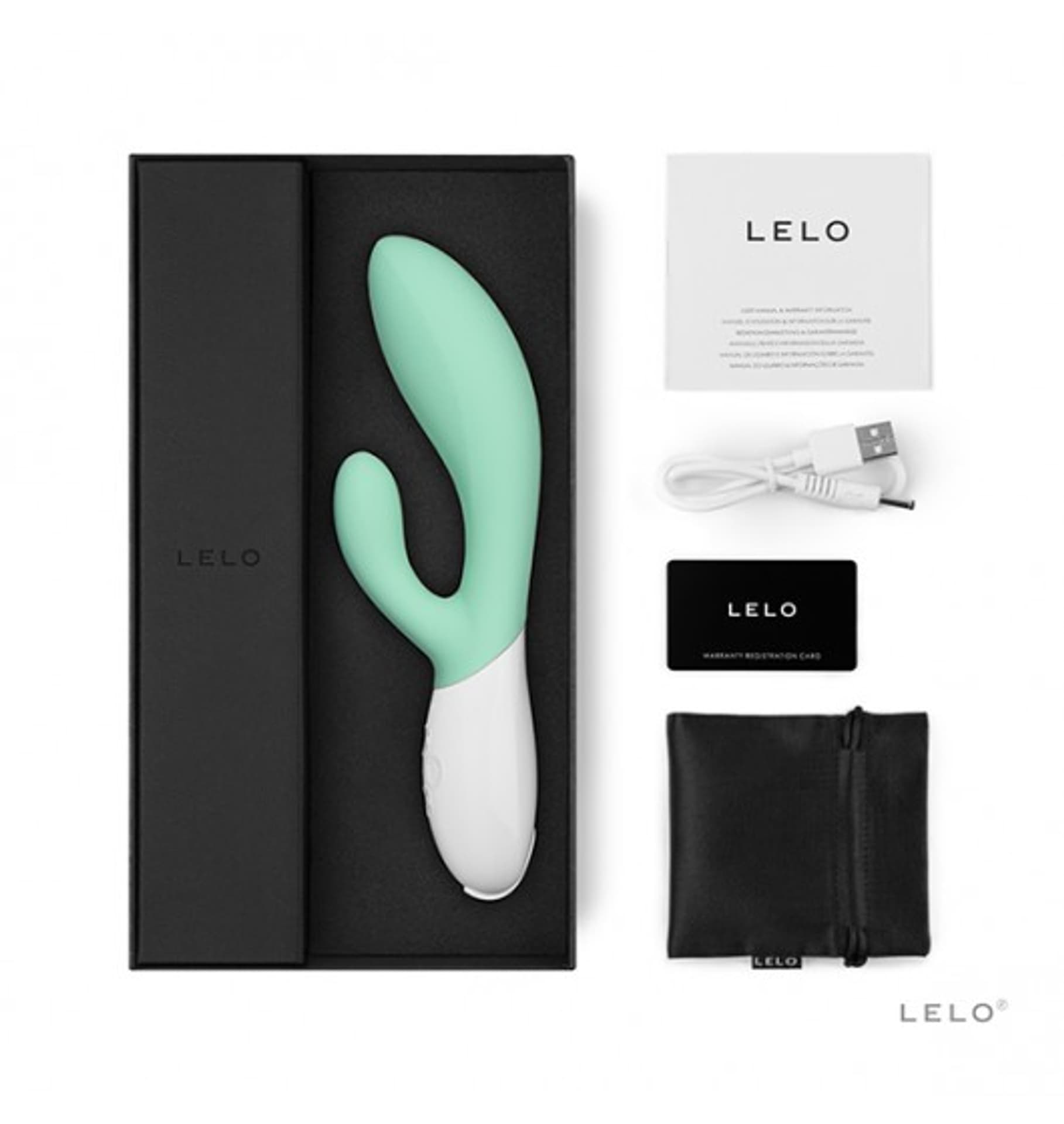 

Lelo Ina 3 Seaweed