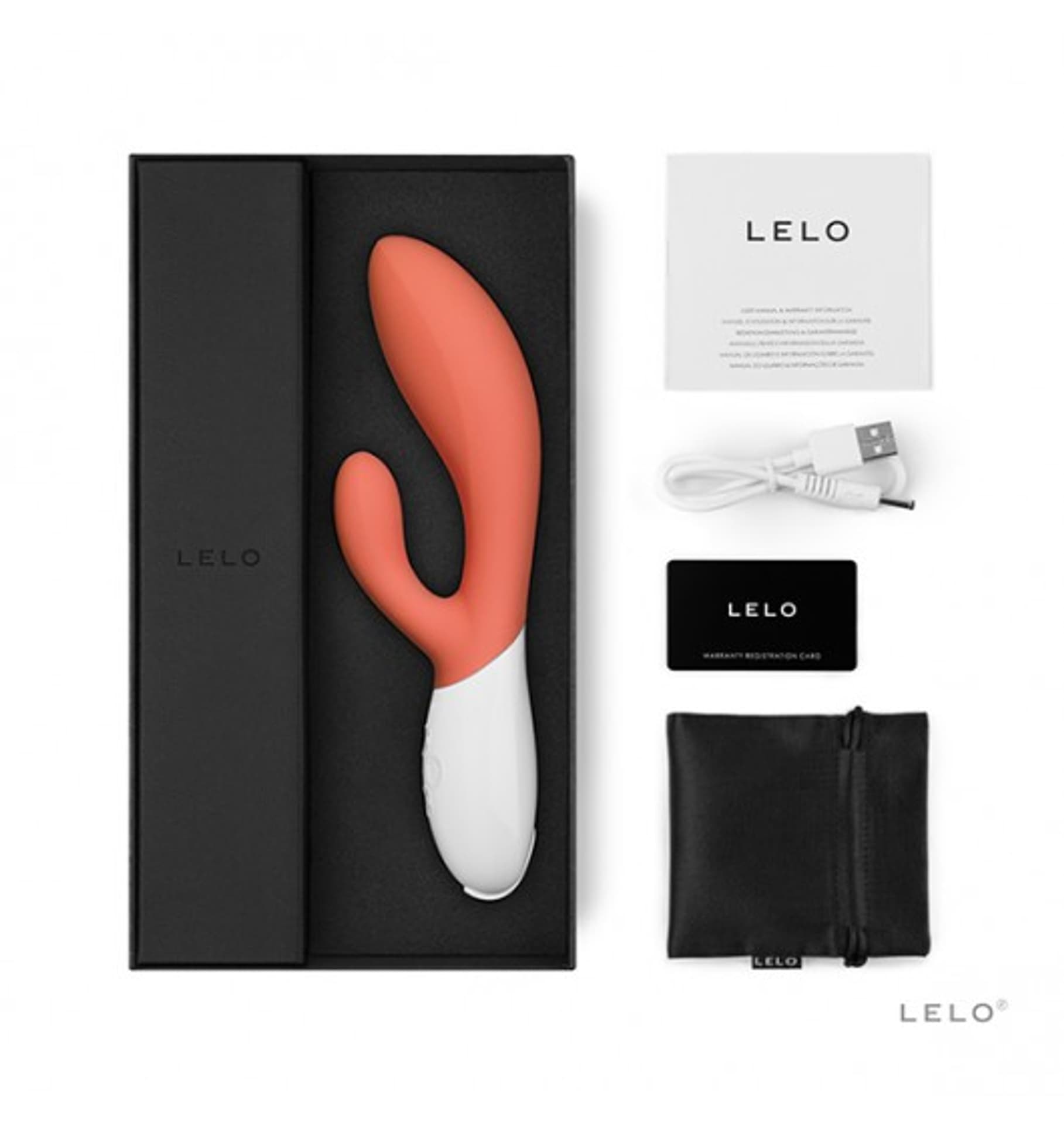 

Lelo Ina 3 Coral