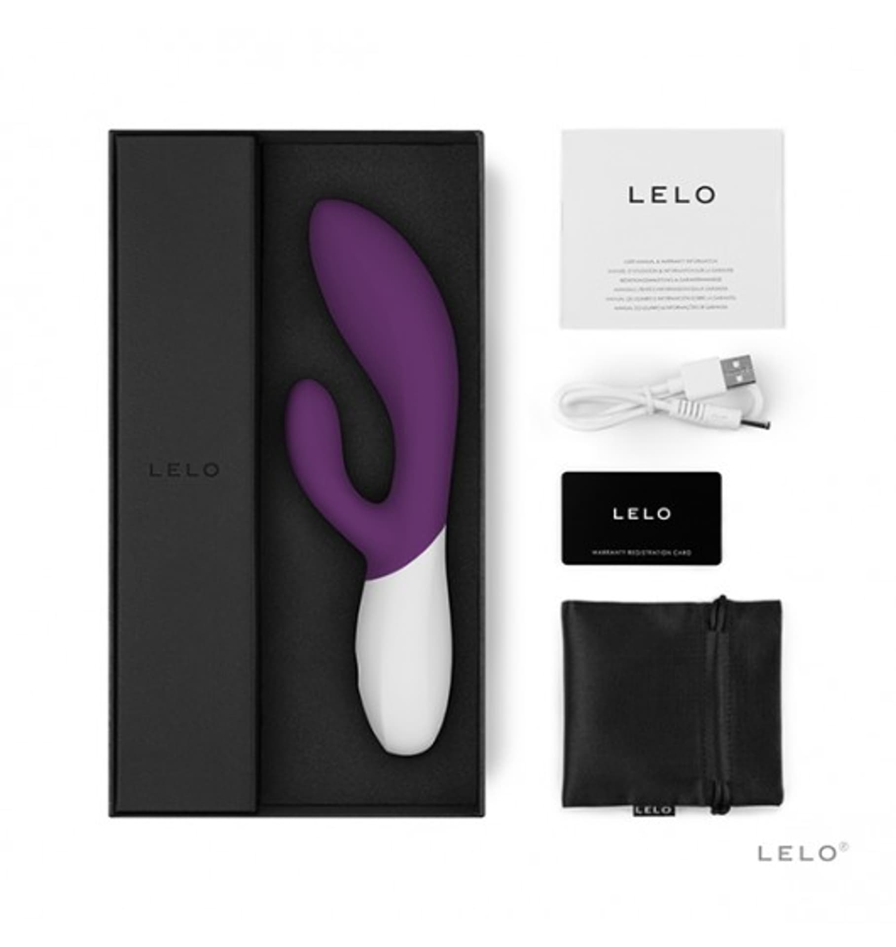 

Lelo Ina Wave 2 Plum