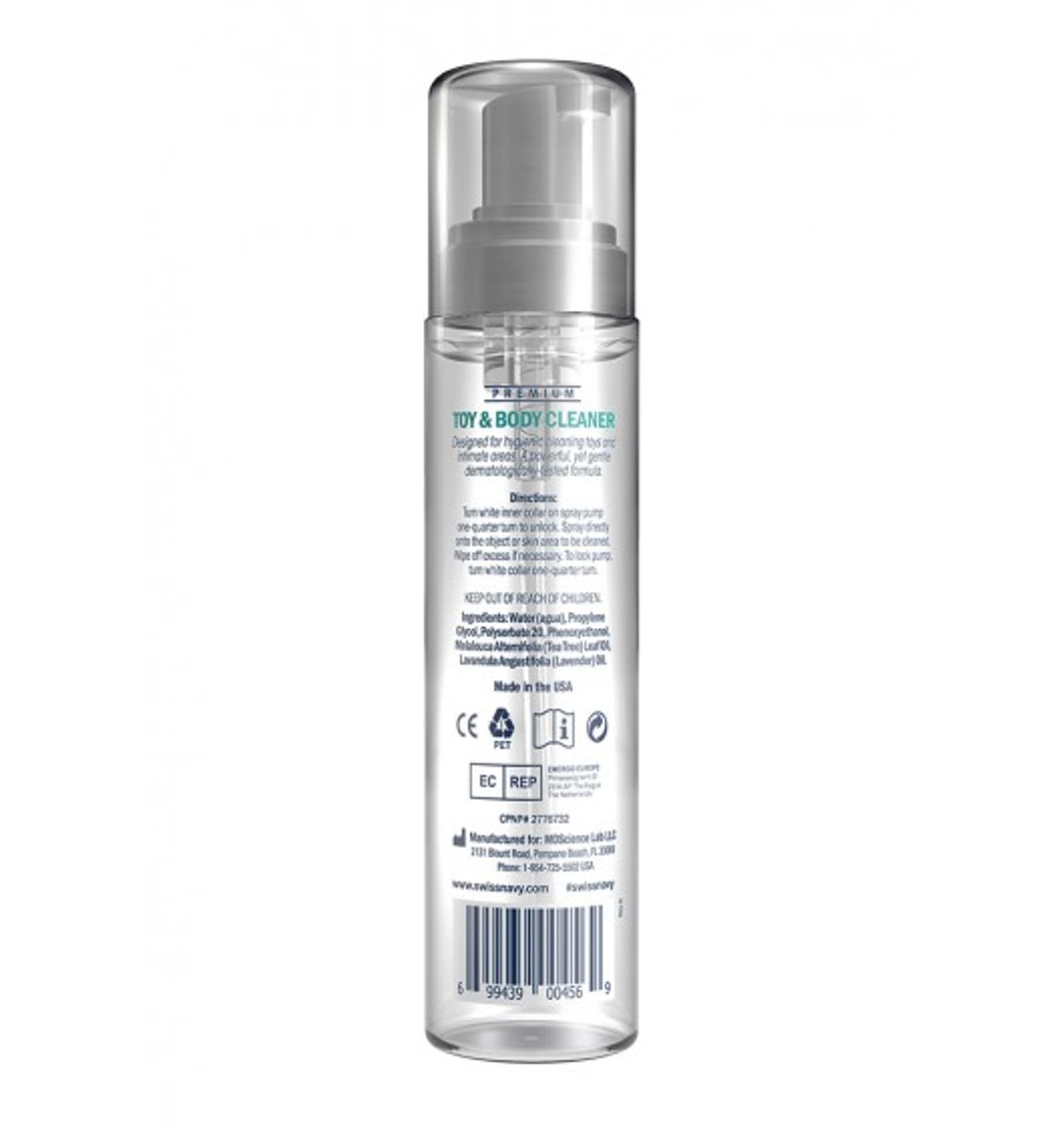 

Swiss Navy Toy & Body Cleaner Foaming 207ml