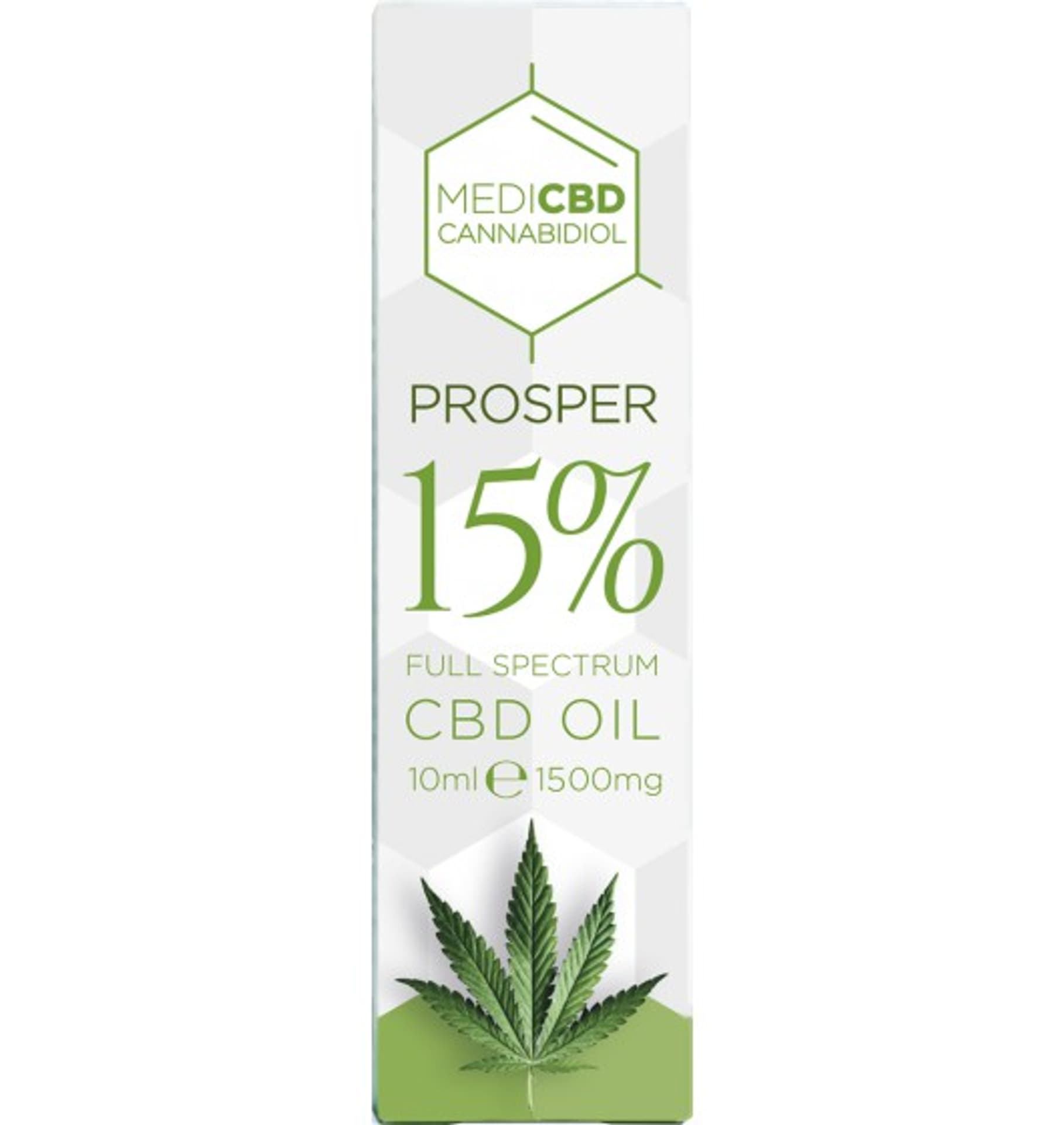 

Medi CBD 15% Cannabidiol Oil 10ml