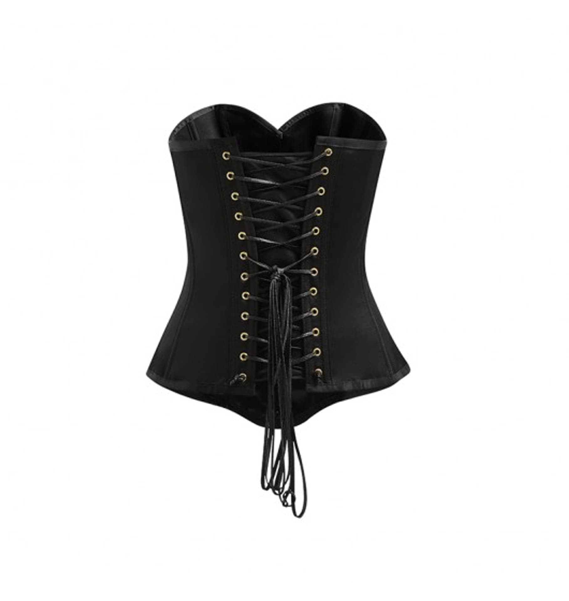 

Upko Black Overbust Corset L